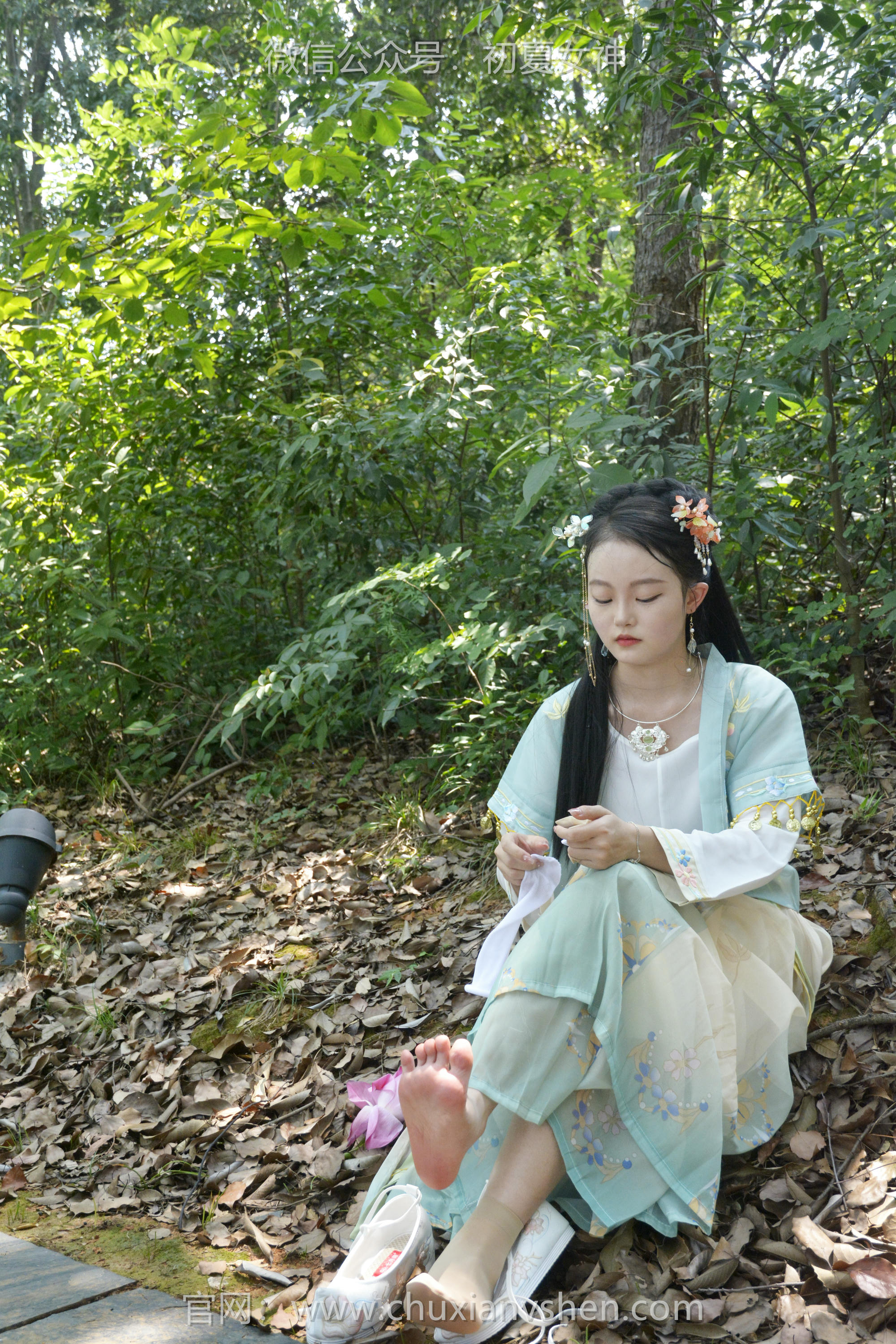 初夏女神 NO.088 双双 荷花仙子[140P+1V／6.32GB]_第7集