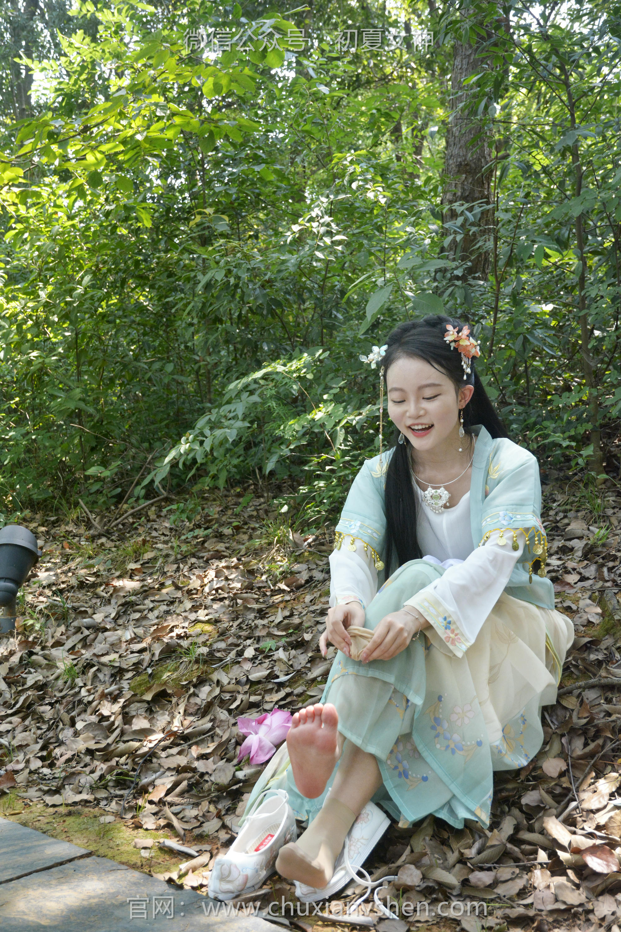 初夏女神 NO.088 双双 荷花仙子[140P+1V／6.32GB]_第7集