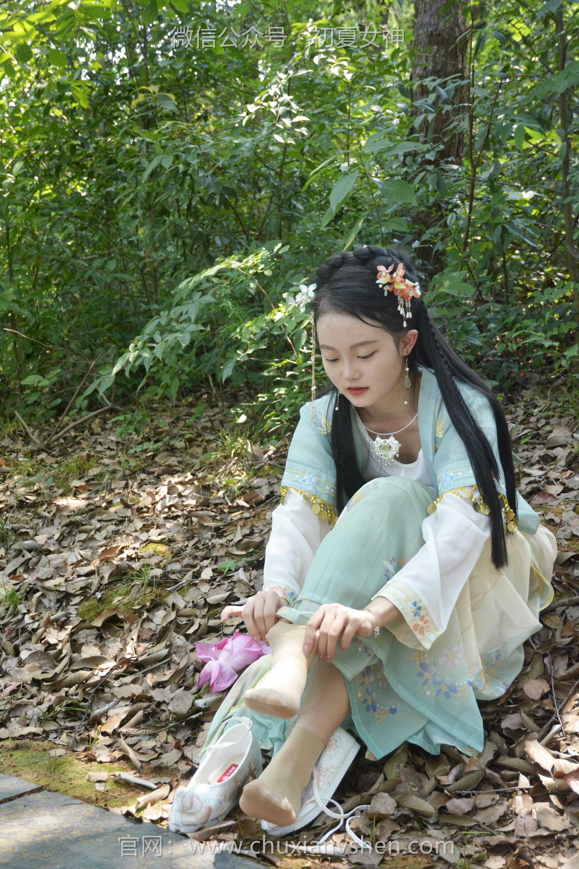 初夏女神 NO.088 双双 荷花仙子[140P+1V／6.32GB]_第7集