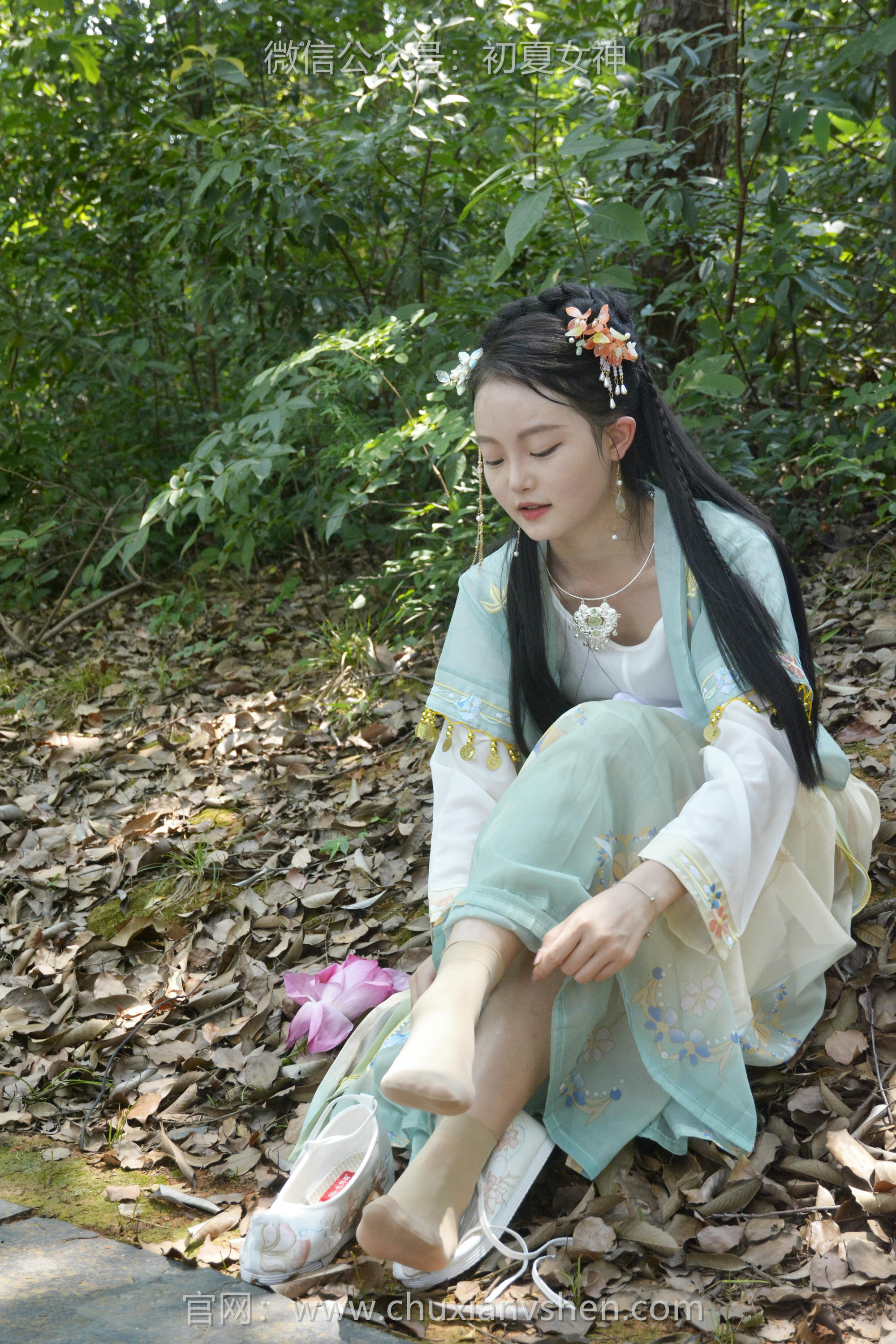 初夏女神 NO.088 双双 荷花仙子[140P+1V／6.32GB]_第7集