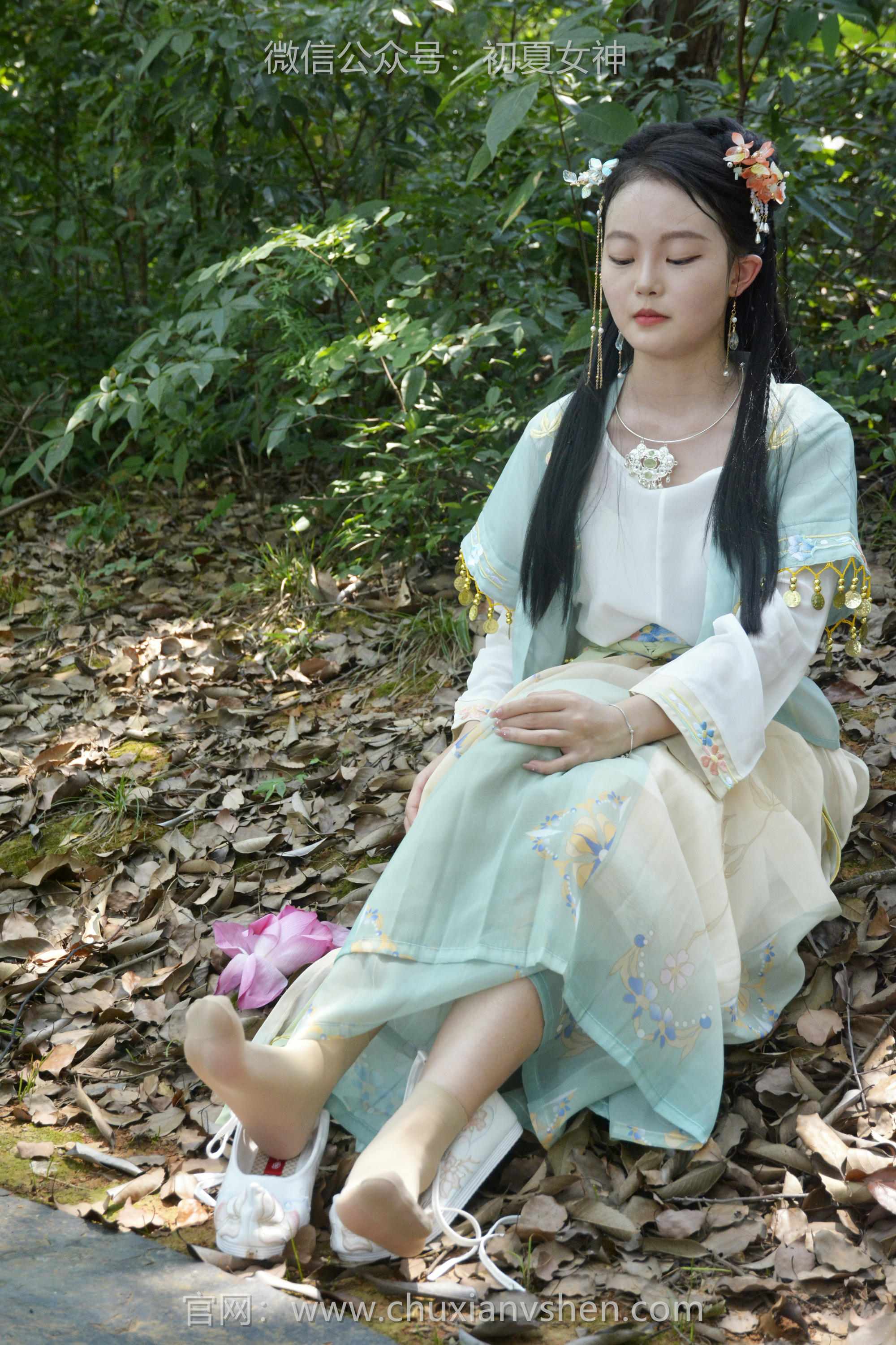 初夏女神 NO.088 双双 荷花仙子[140P+1V／6.32GB]_第7集