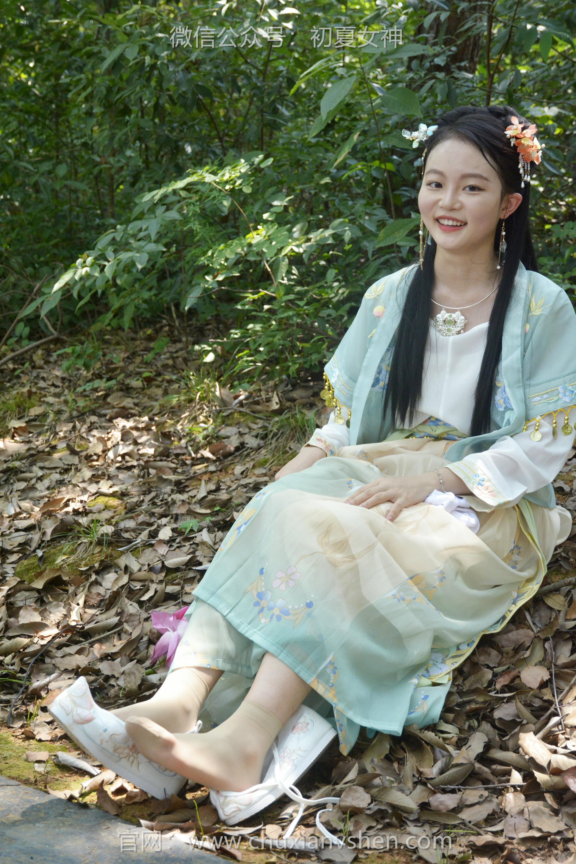 初夏女神 NO.088 双双 荷花仙子[140P+1V／6.32GB]_第7集