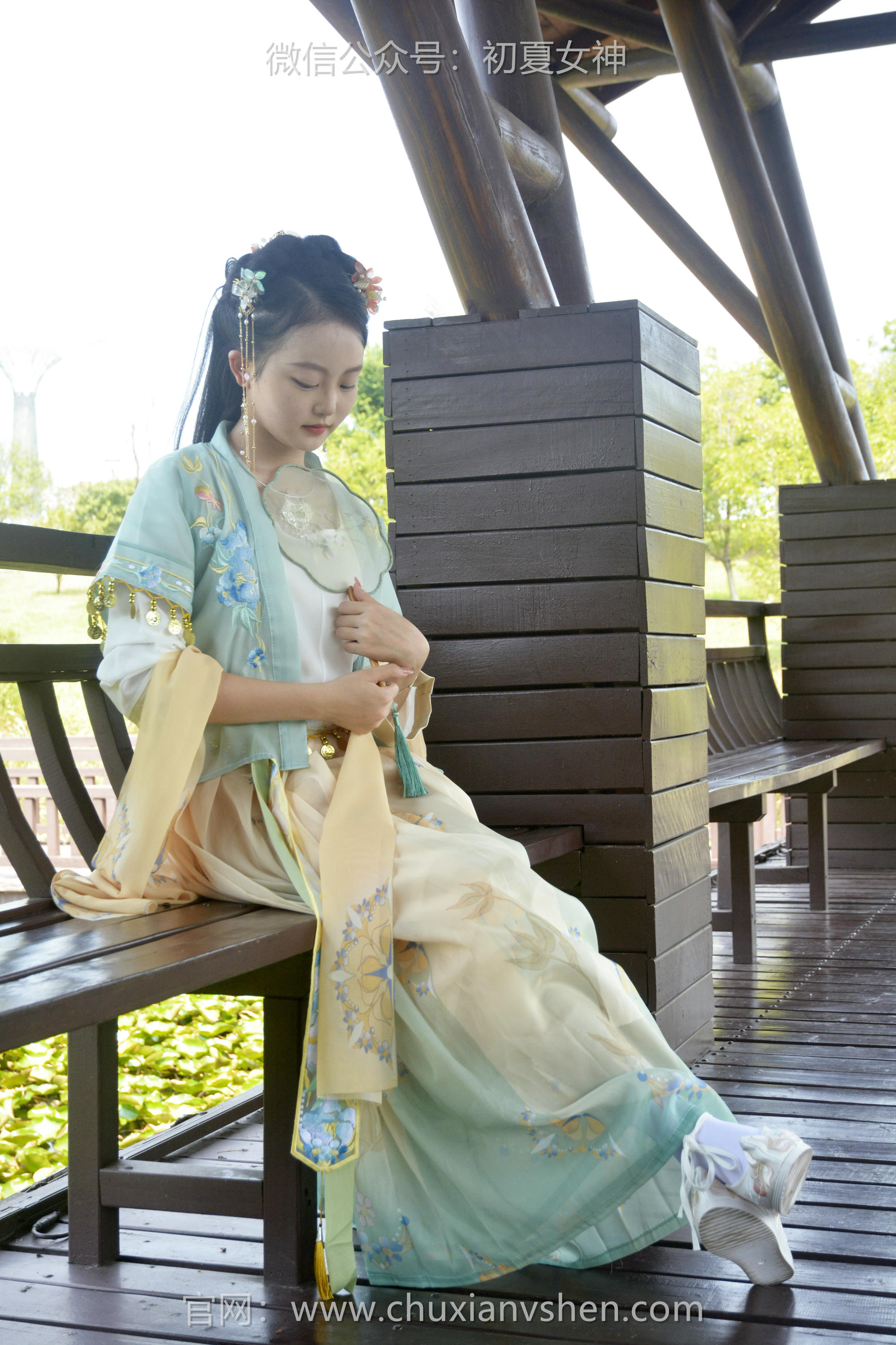 初夏女神 NO.088 双双 荷花仙子[140P+1V／6.32GB]_第1集