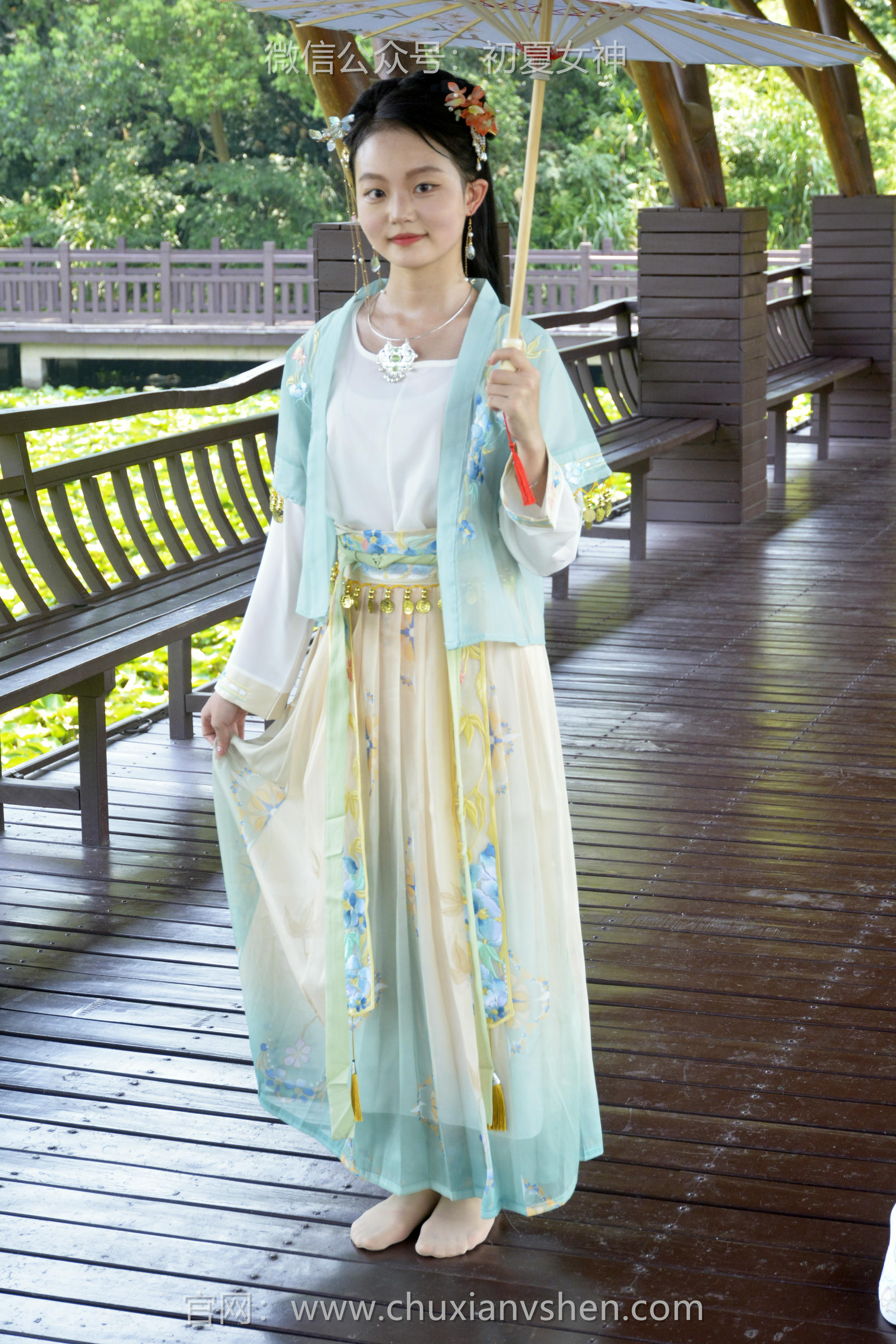 初夏女神 NO.088 双双 荷花仙子[140P+1V／6.32GB]_第7集