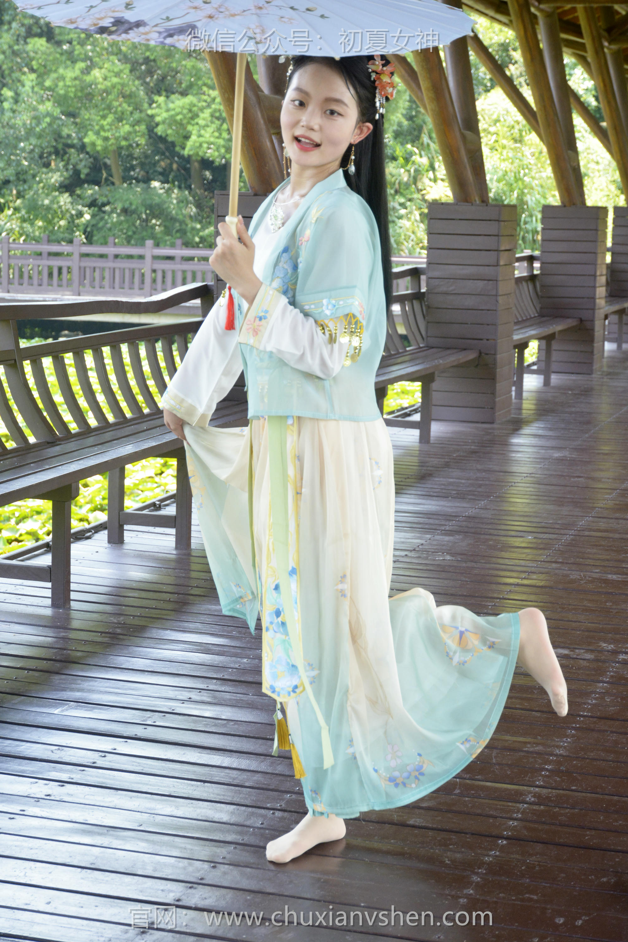 初夏女神 NO.088 双双 荷花仙子[140P+1V／6.32GB]_第7集