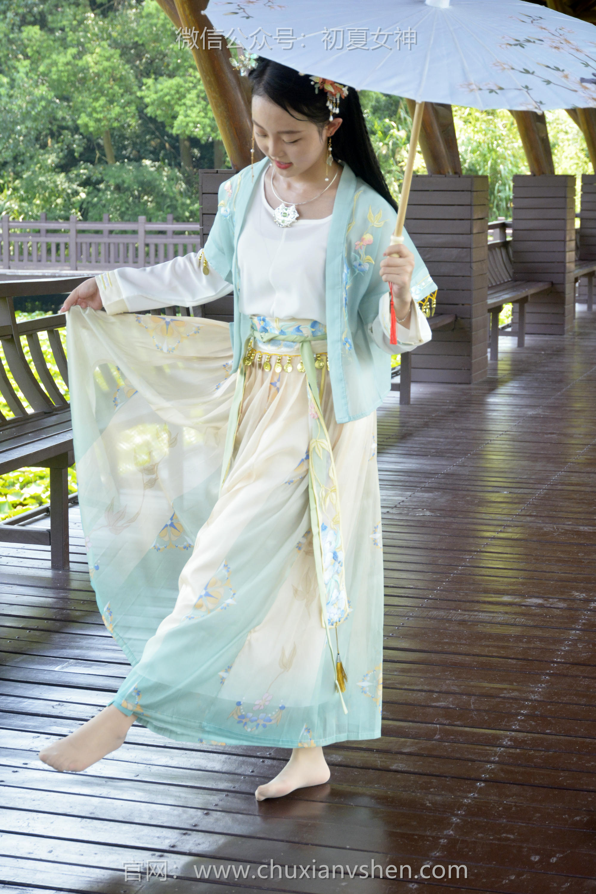 初夏女神 NO.088 双双 荷花仙子[140P+1V／6.32GB]_第7集