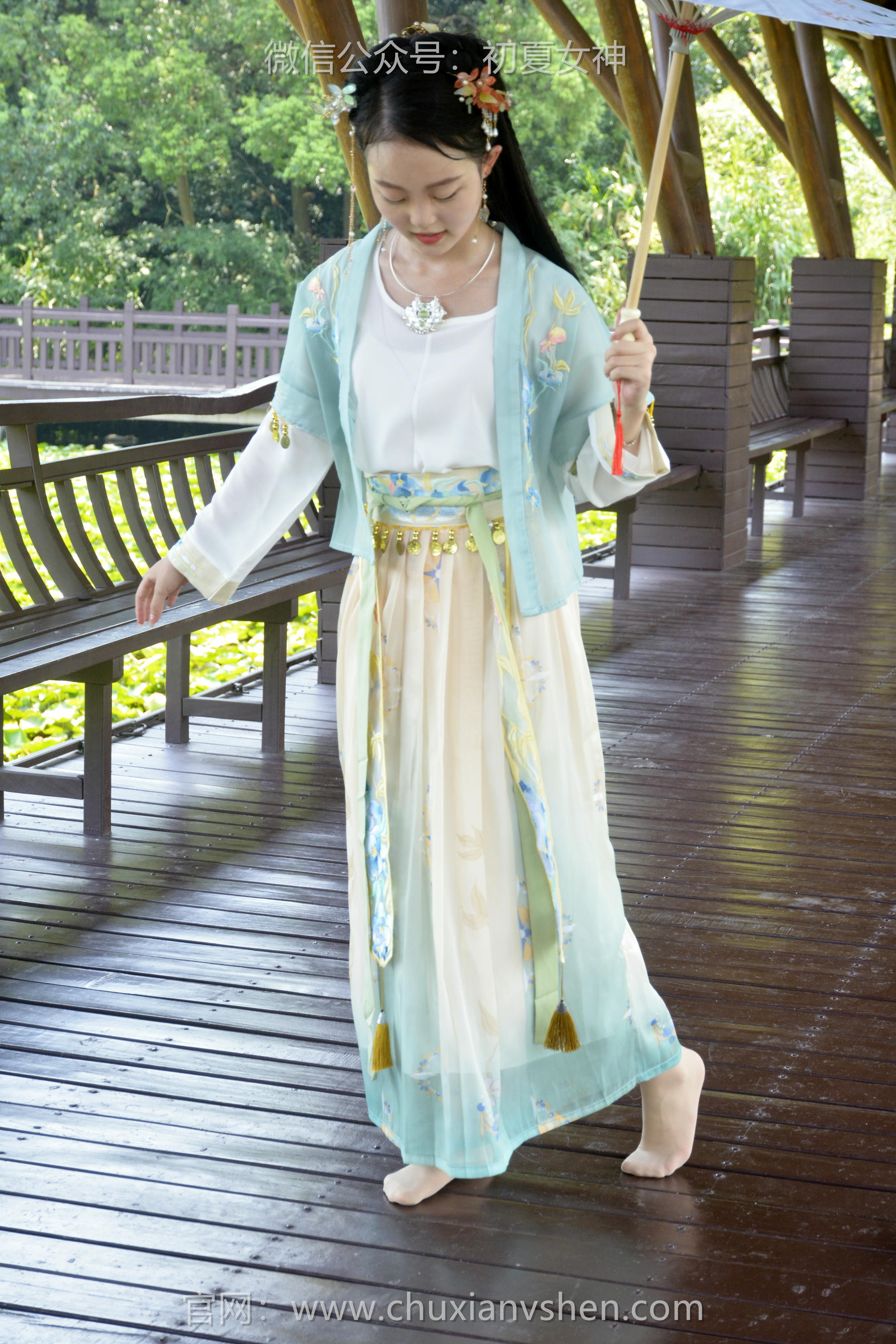 初夏女神 NO.088 双双 荷花仙子[140P+1V／6.32GB]_第7集