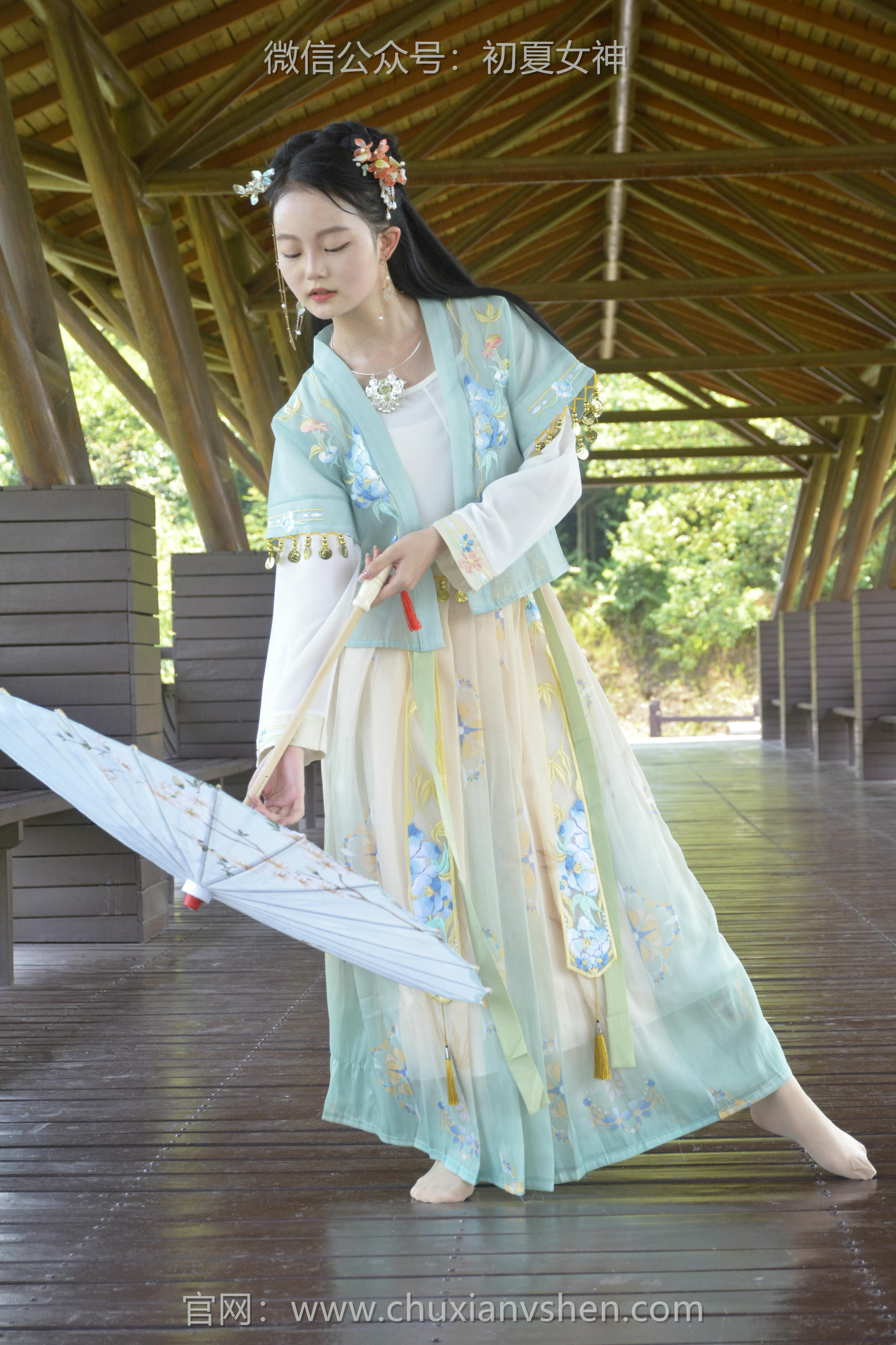 初夏女神 NO.088 双双 荷花仙子[140P+1V／6.32GB]_第7集