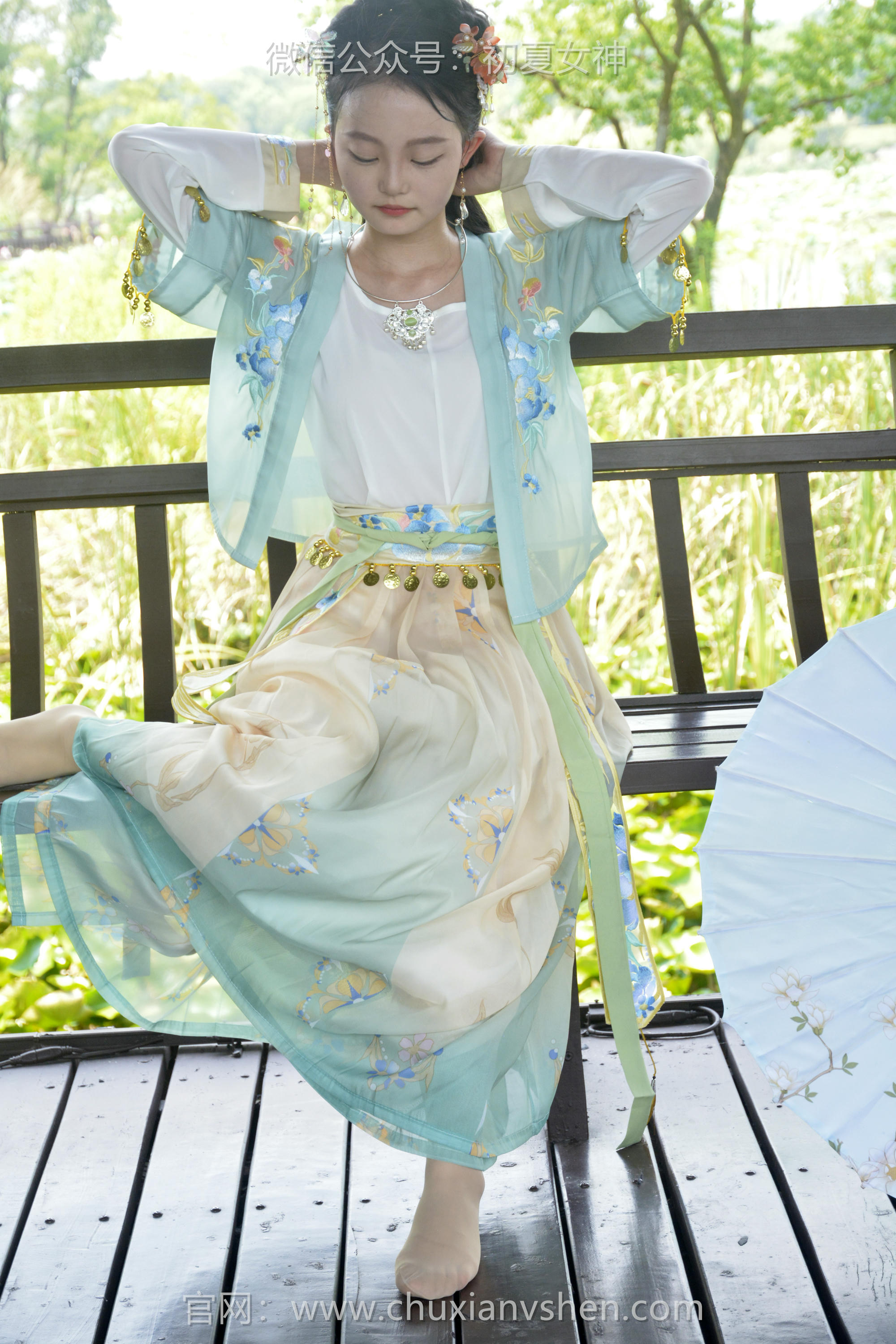 初夏女神 NO.088 双双 荷花仙子[140P+1V／6.32GB]_第7集