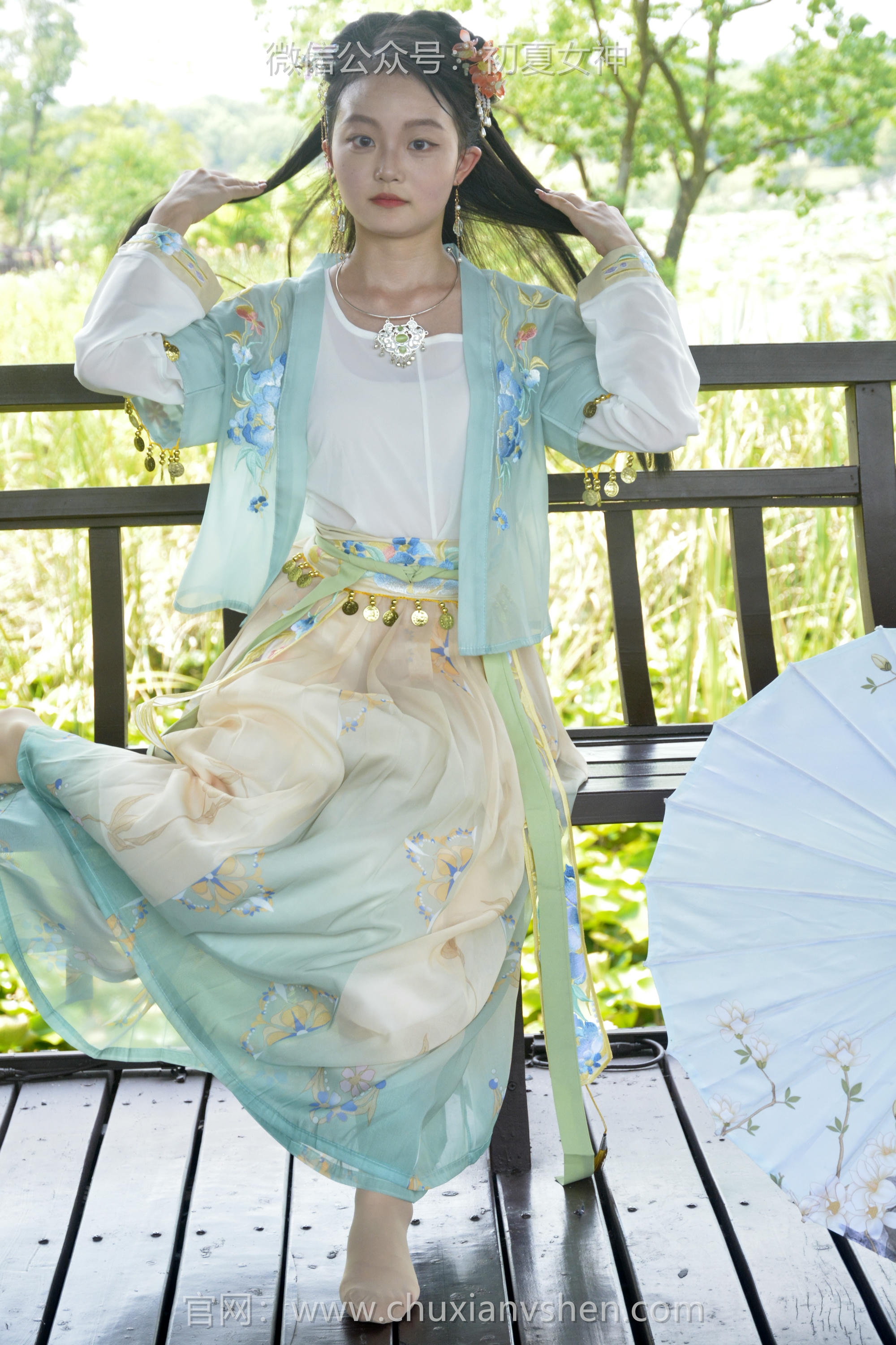 初夏女神 NO.088 双双 荷花仙子[140P+1V／6.32GB]_第7集