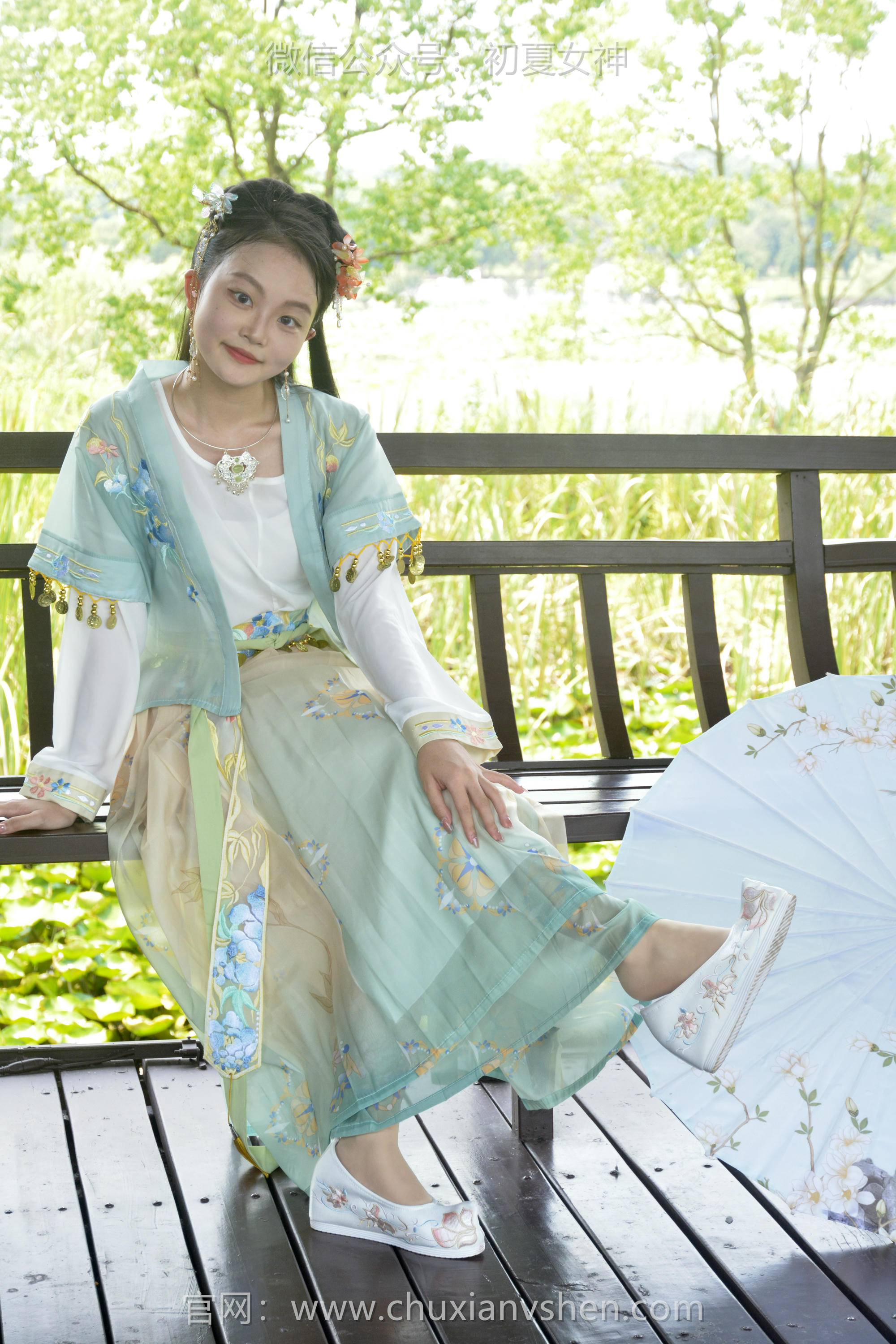 初夏女神 NO.088 双双 荷花仙子[140P+1V／6.32GB]_第7集