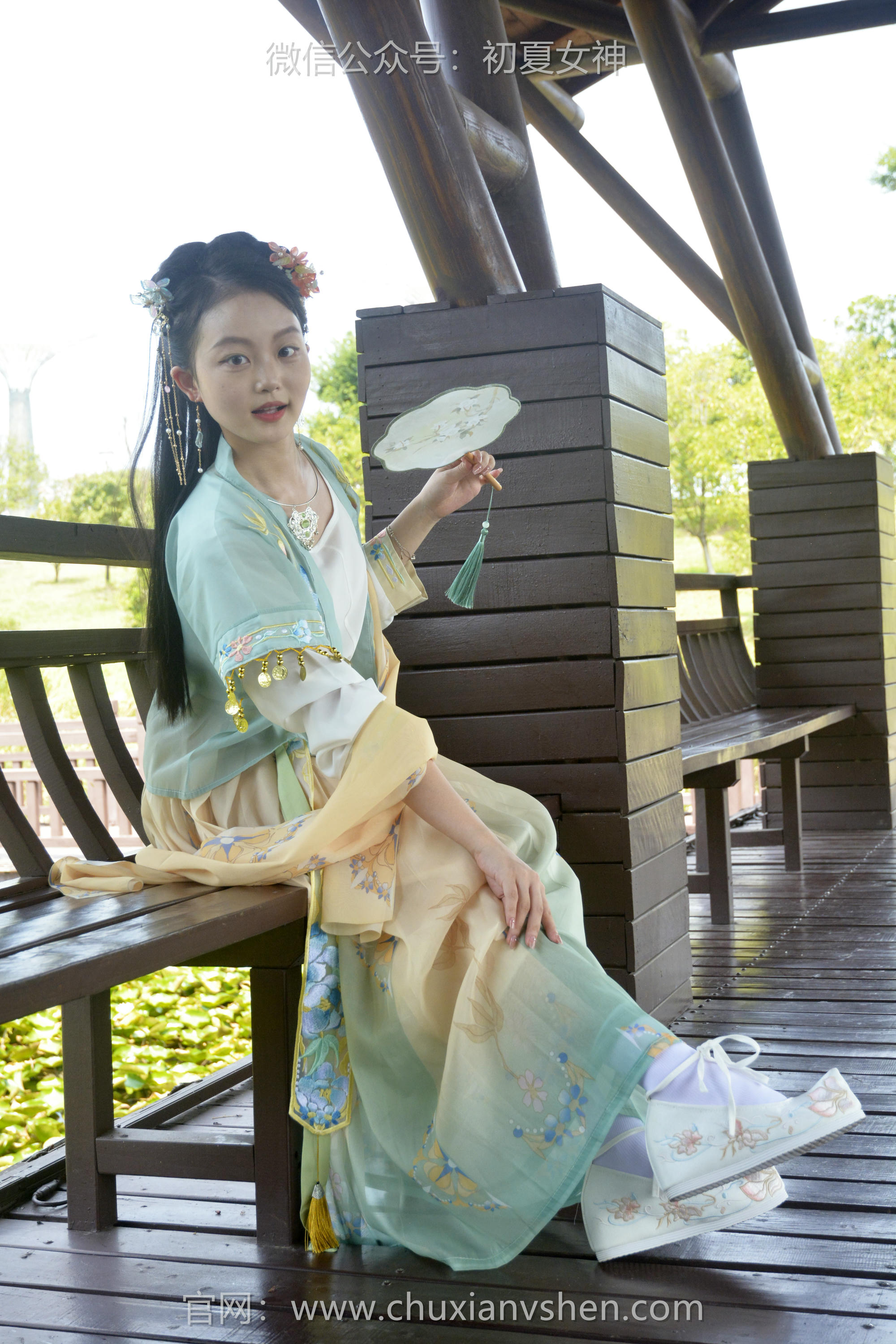 初夏女神 NO.088 双双 荷花仙子[140P+1V／6.32GB]_第1集