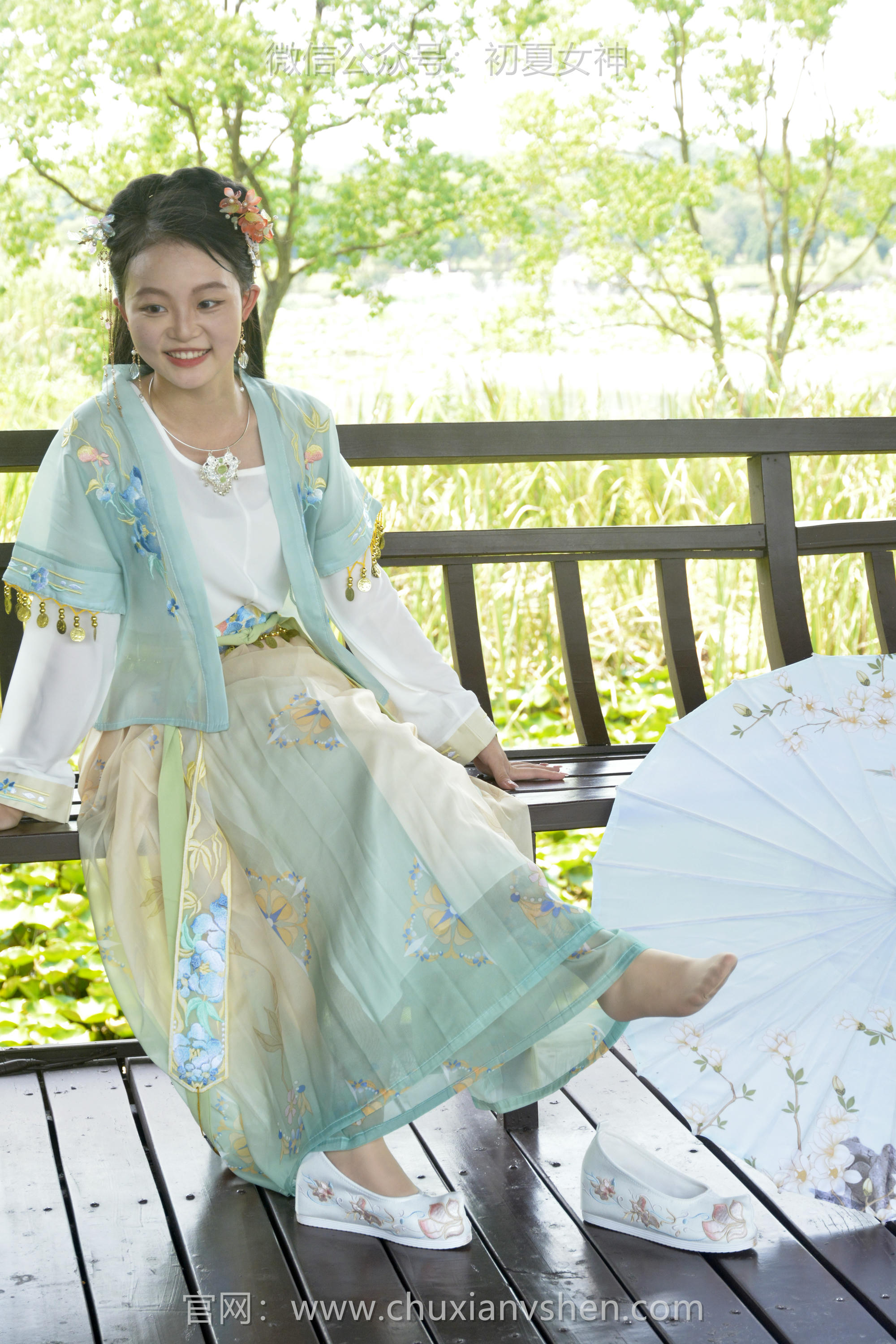 初夏女神 NO.088 双双 荷花仙子[140P+1V／6.32GB]_第7集