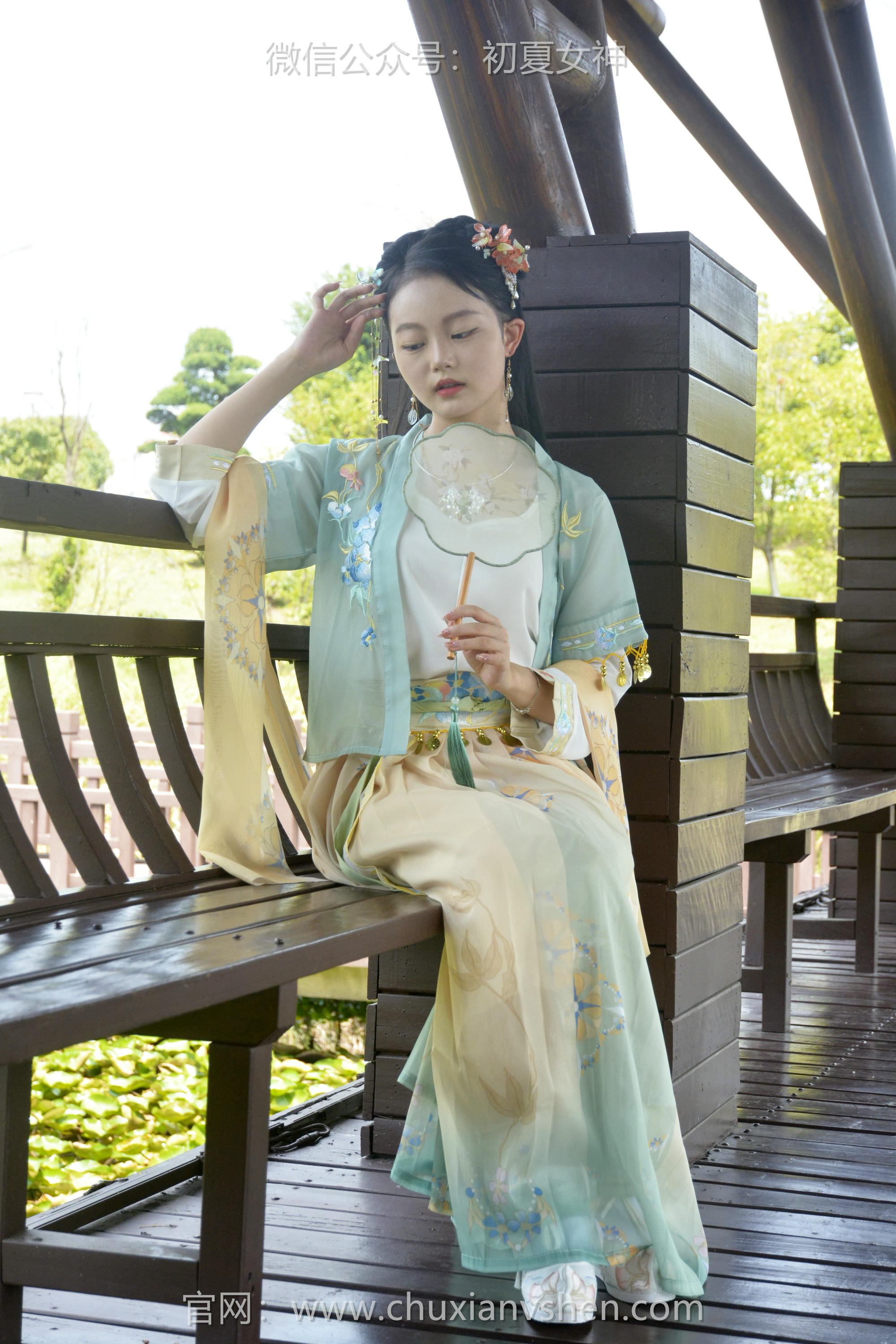 初夏女神 NO.088 双双 荷花仙子[140P+1V／6.32GB]_第1集