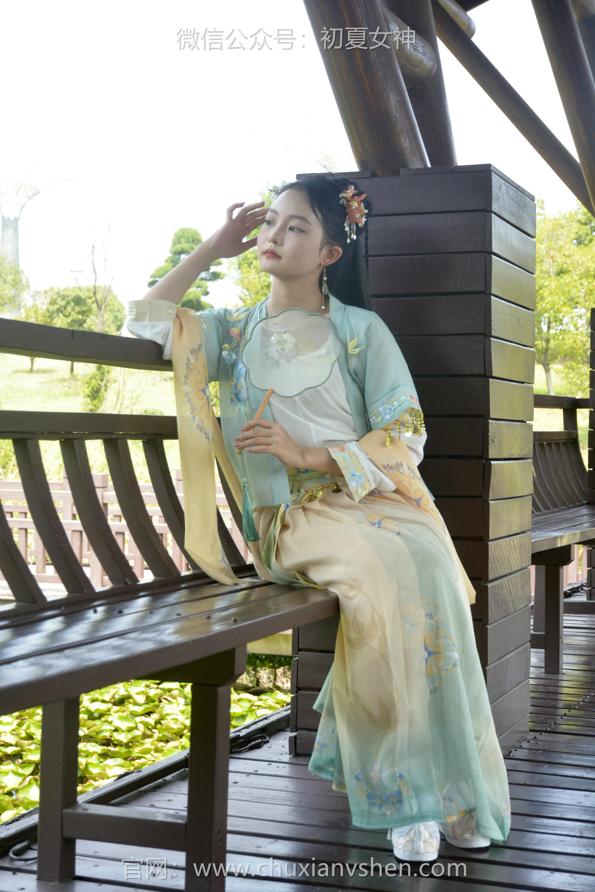 初夏女神 NO.088 双双 荷花仙子[140P+1V／6.32GB]_第1集