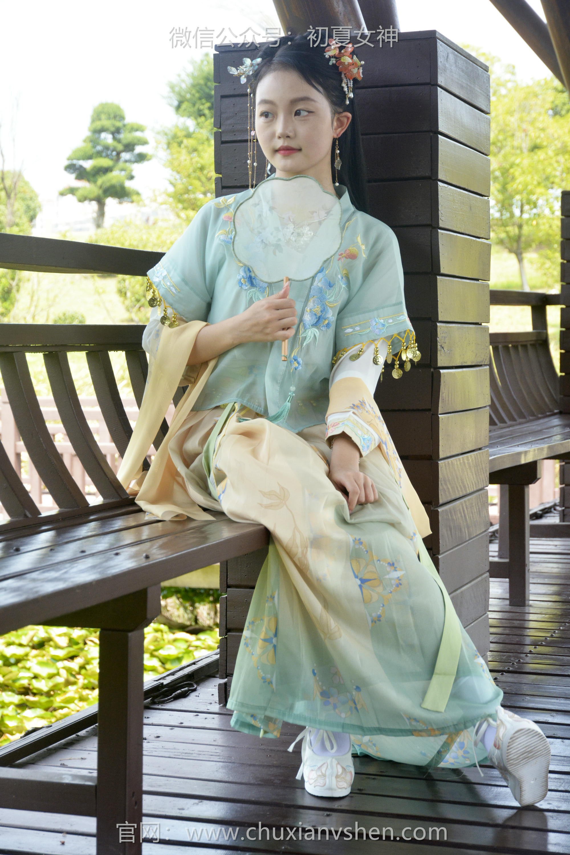 初夏女神 NO.088 双双 荷花仙子[140P+1V／6.32GB]_第1集