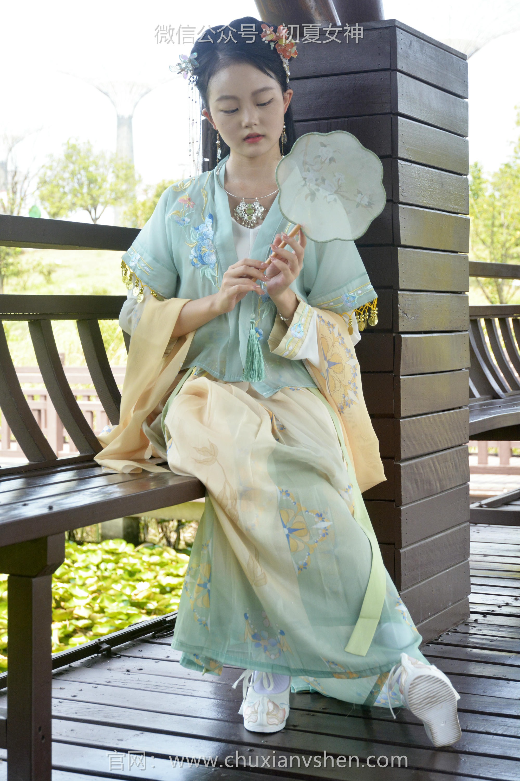 初夏女神 NO.088 双双 荷花仙子[140P+1V／6.32GB]_第1集