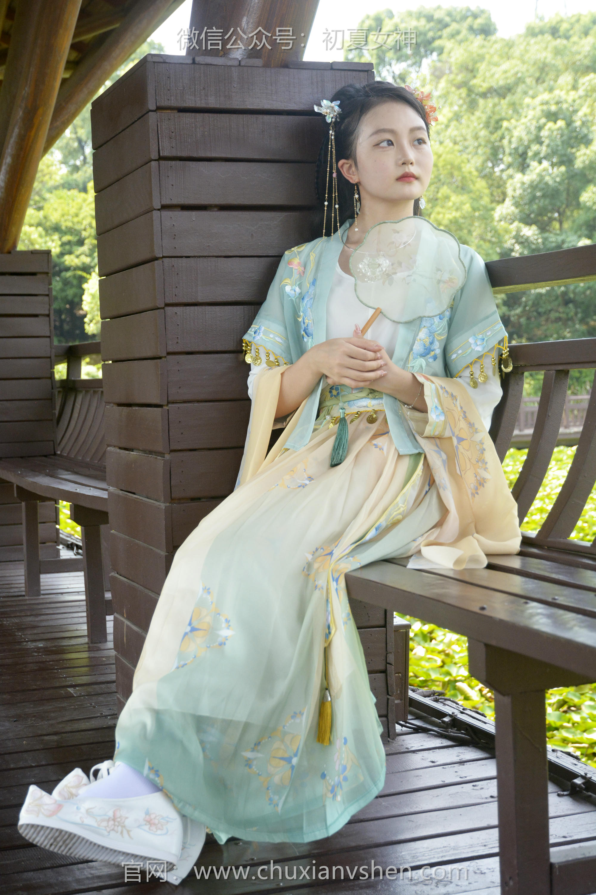 初夏女神 NO.088 双双 荷花仙子[140P+1V／6.32GB]_第1集