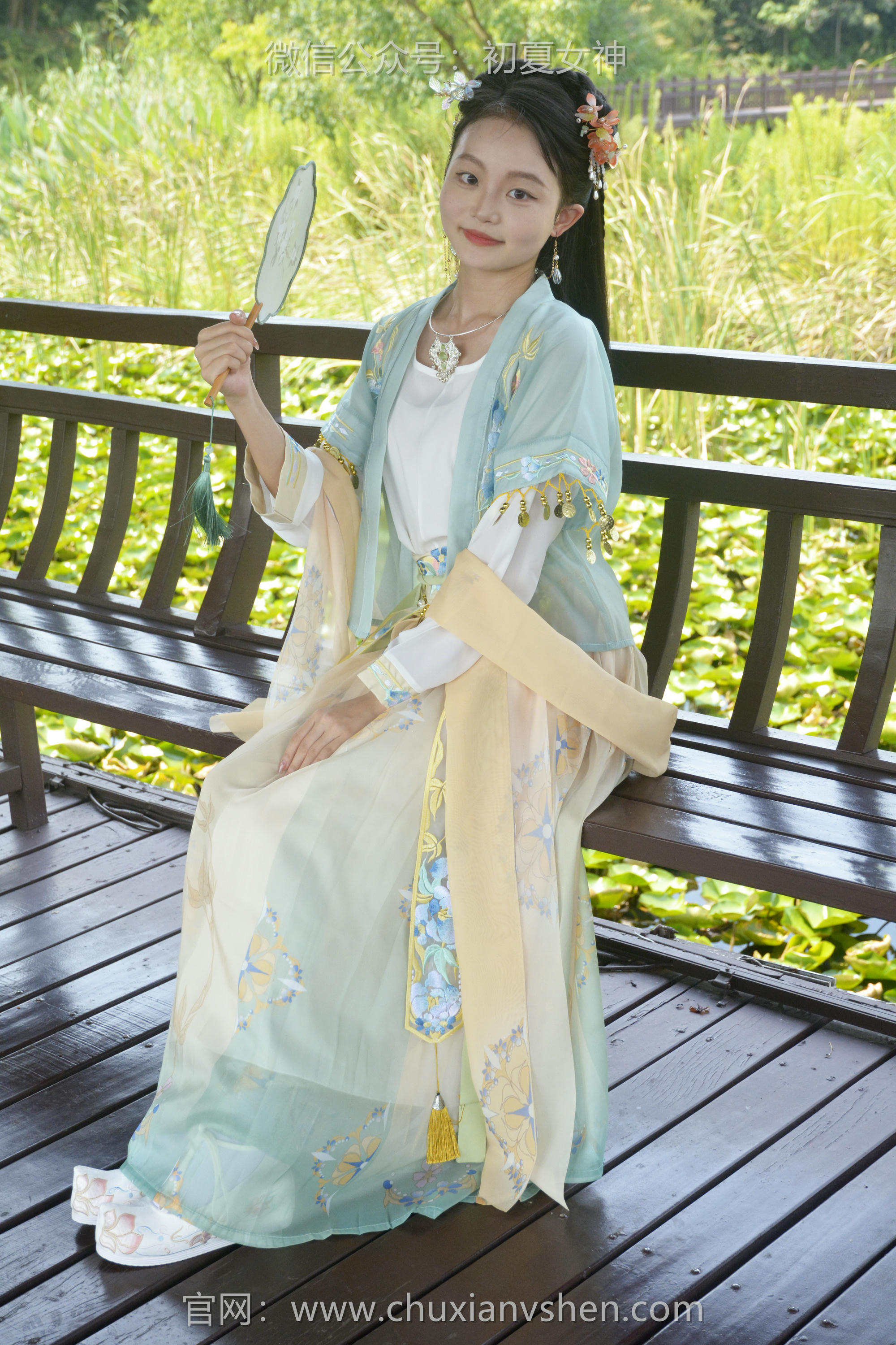 初夏女神 NO.088 双双 荷花仙子[140P+1V／6.32GB]_第1集