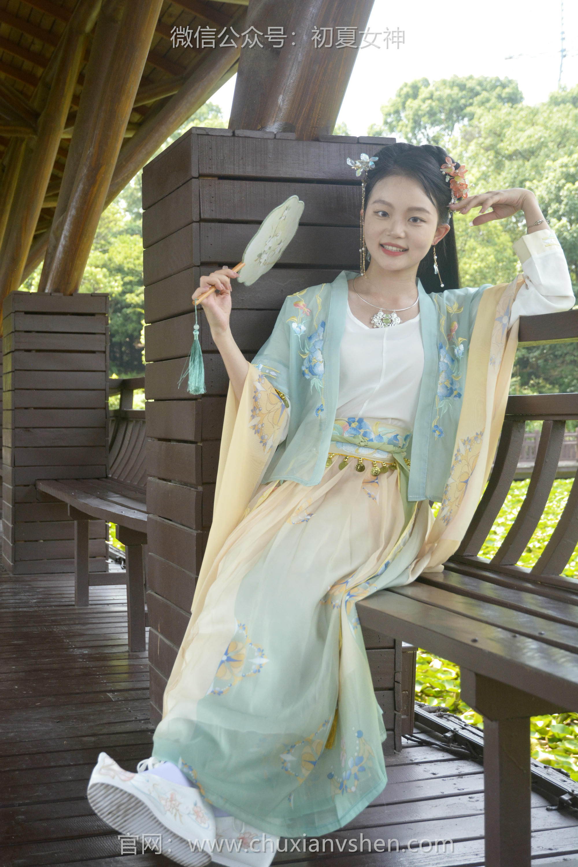 初夏女神 NO.088 双双 荷花仙子[140P+1V／6.32GB]_第1集