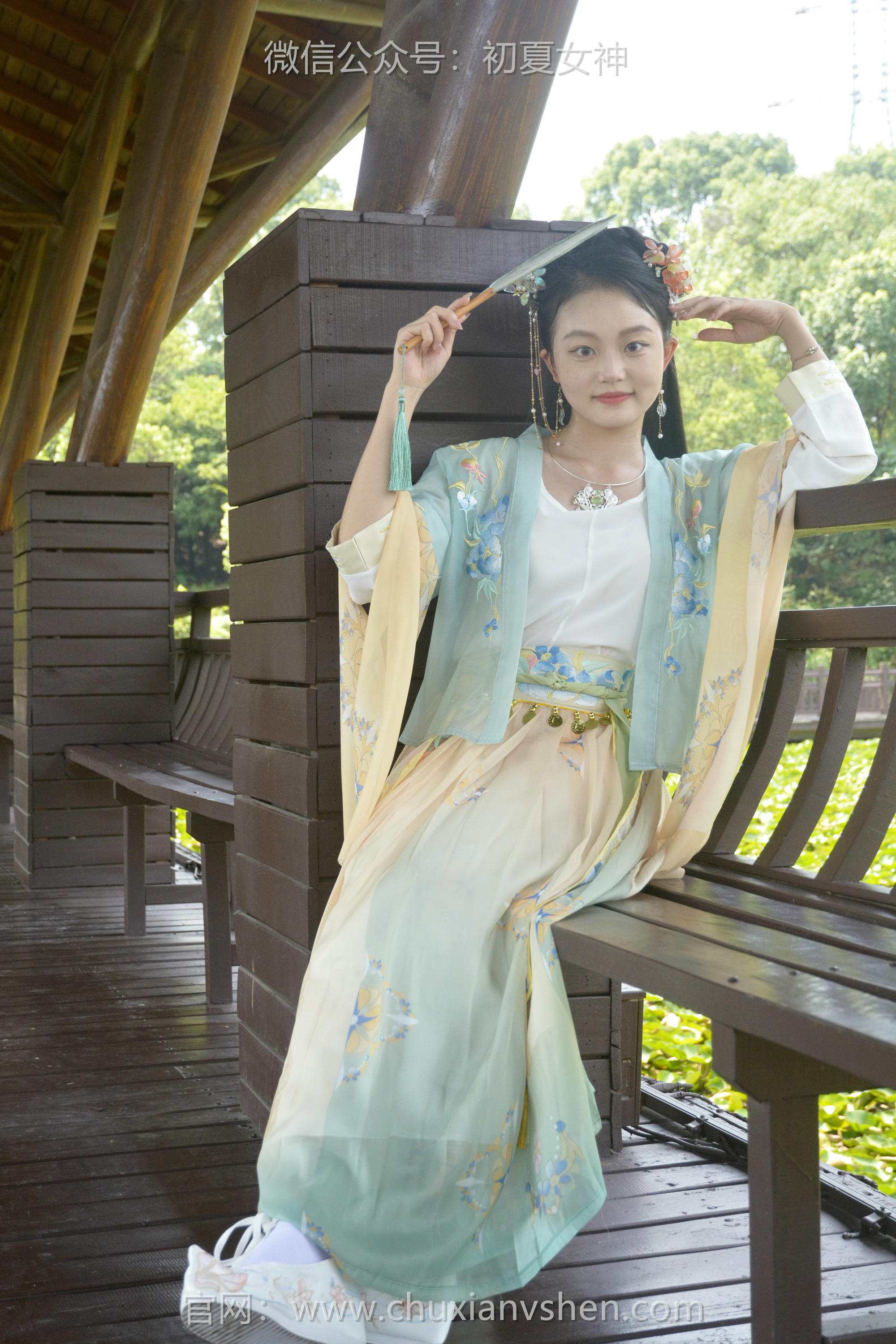 初夏女神 NO.088 双双 荷花仙子[140P+1V／6.32GB]_第2集