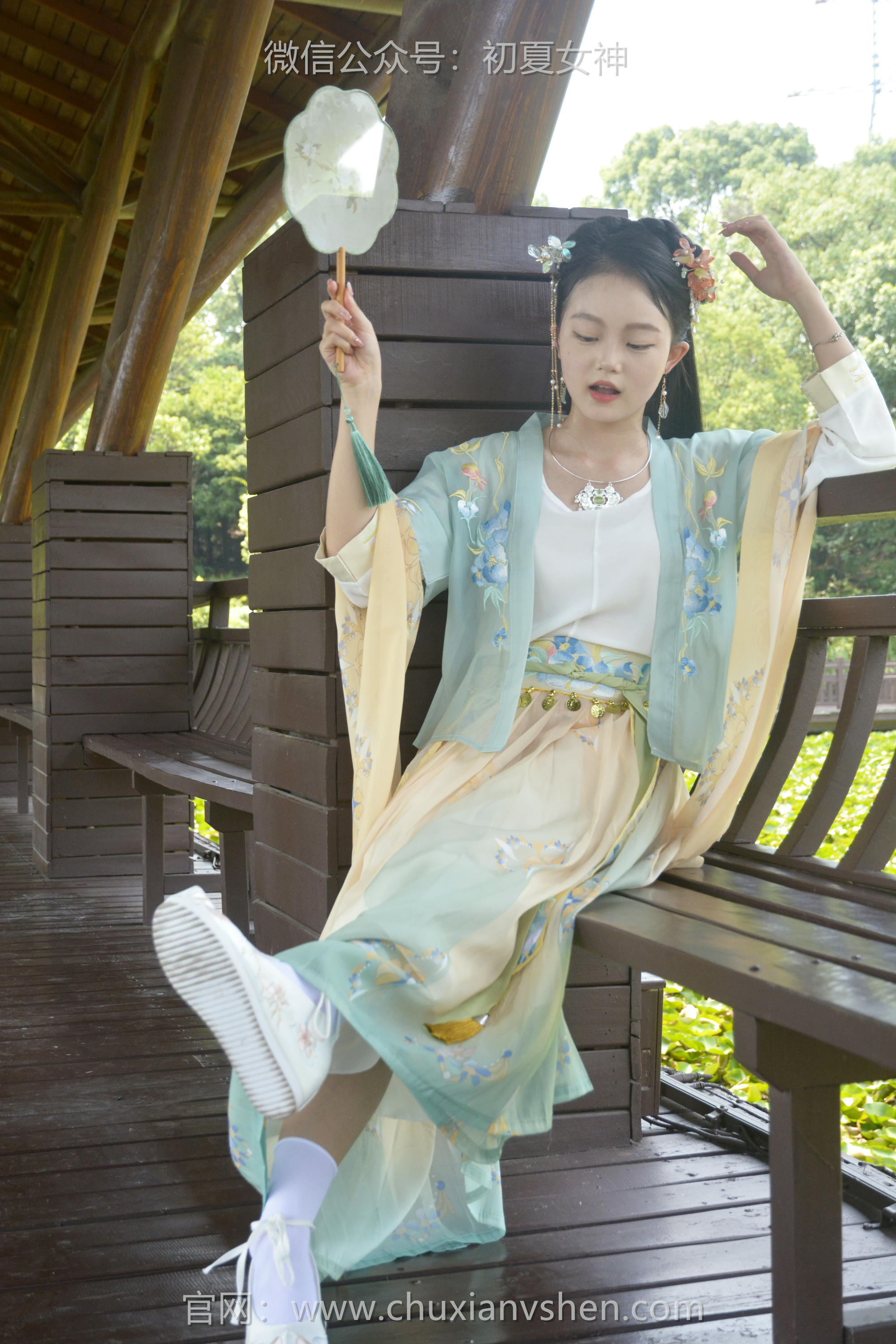 初夏女神 NO.088 双双 荷花仙子[140P+1V／6.32GB]_第2集