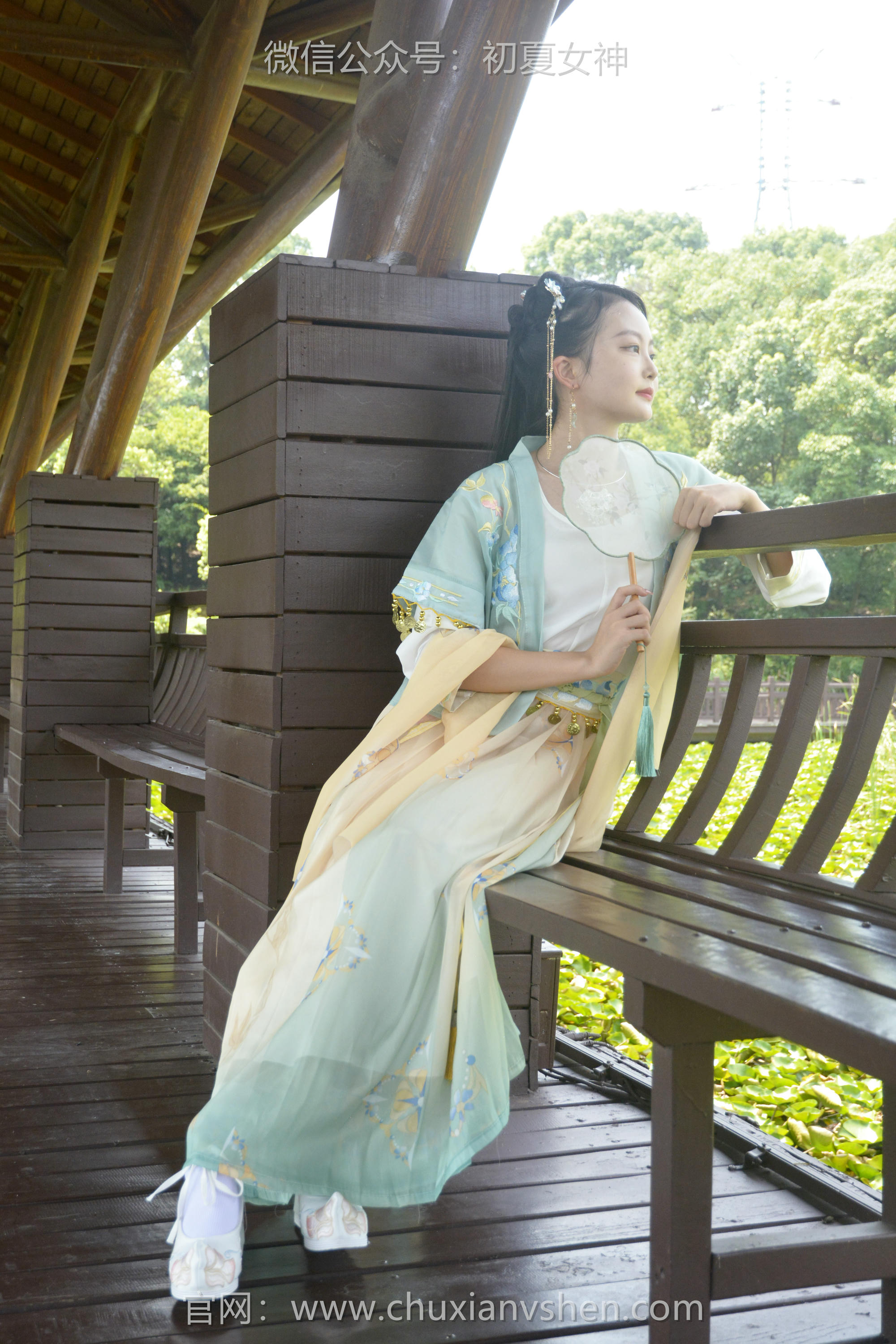 初夏女神 NO.088 双双 荷花仙子[140P+1V／6.32GB]_第2集