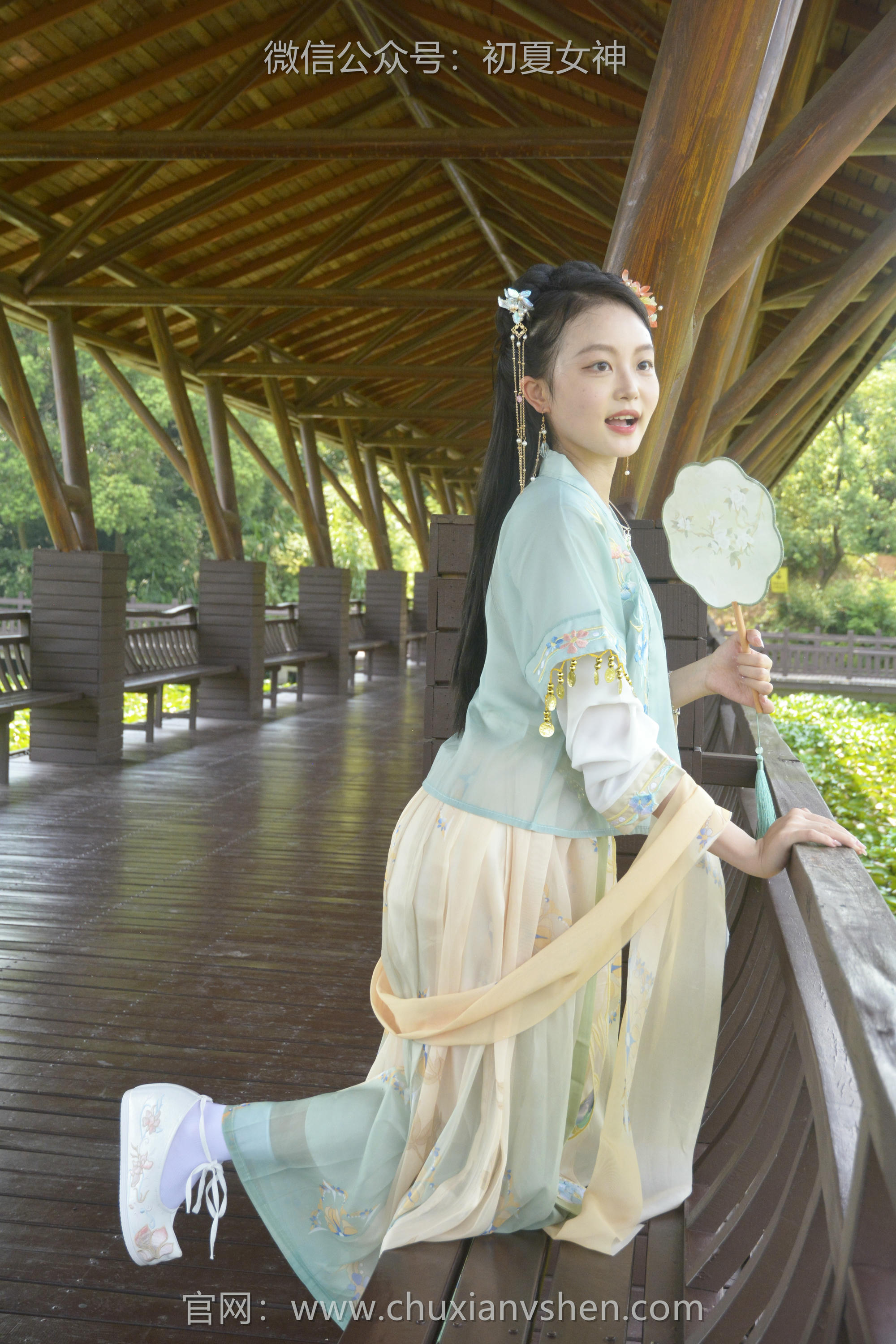 初夏女神 NO.088 双双 荷花仙子[140P+1V／6.32GB]_第2集