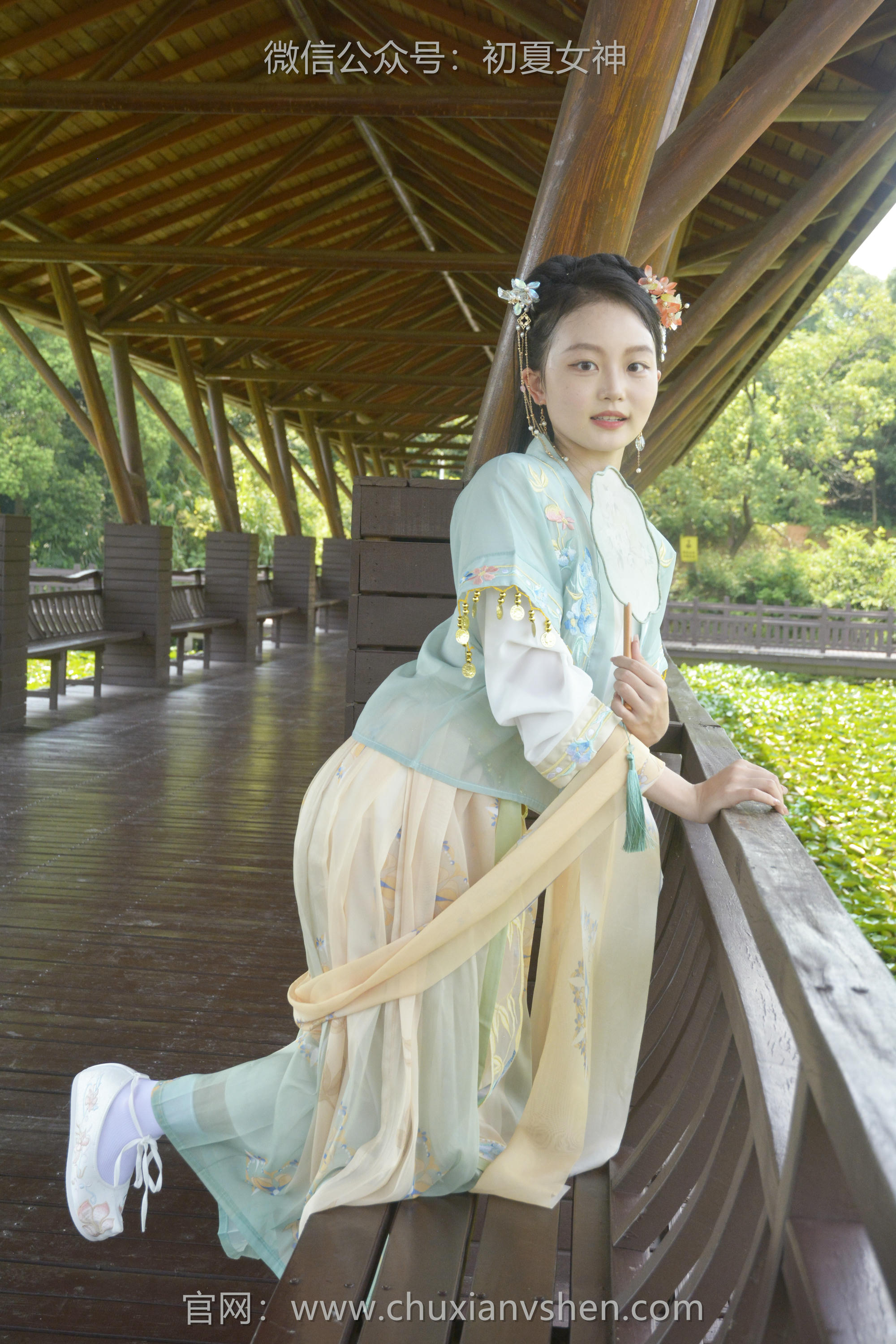 初夏女神 NO.088 双双 荷花仙子[140P+1V／6.32GB]_第2集