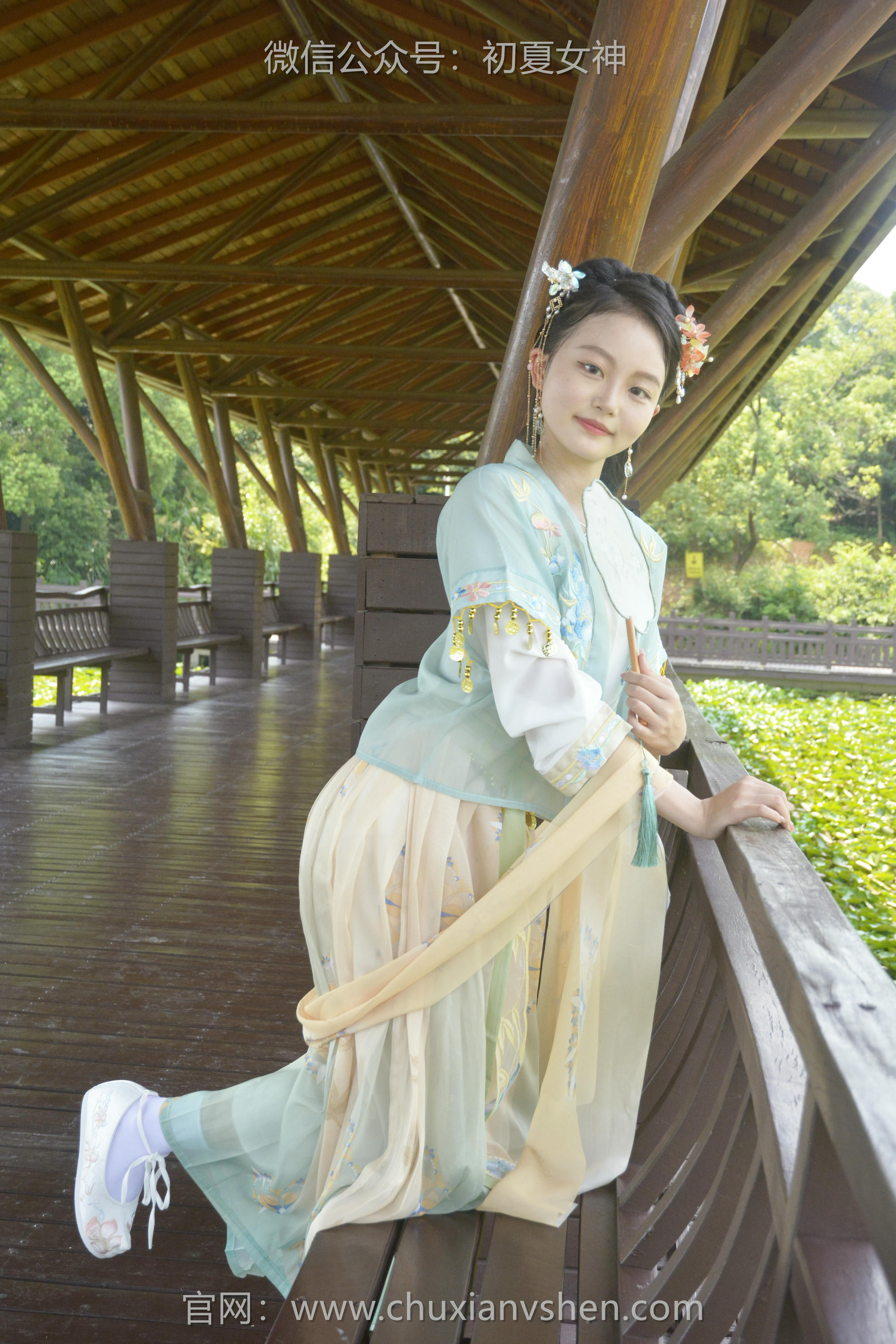 初夏女神 NO.088 双双 荷花仙子[140P+1V／6.32GB]_第2集