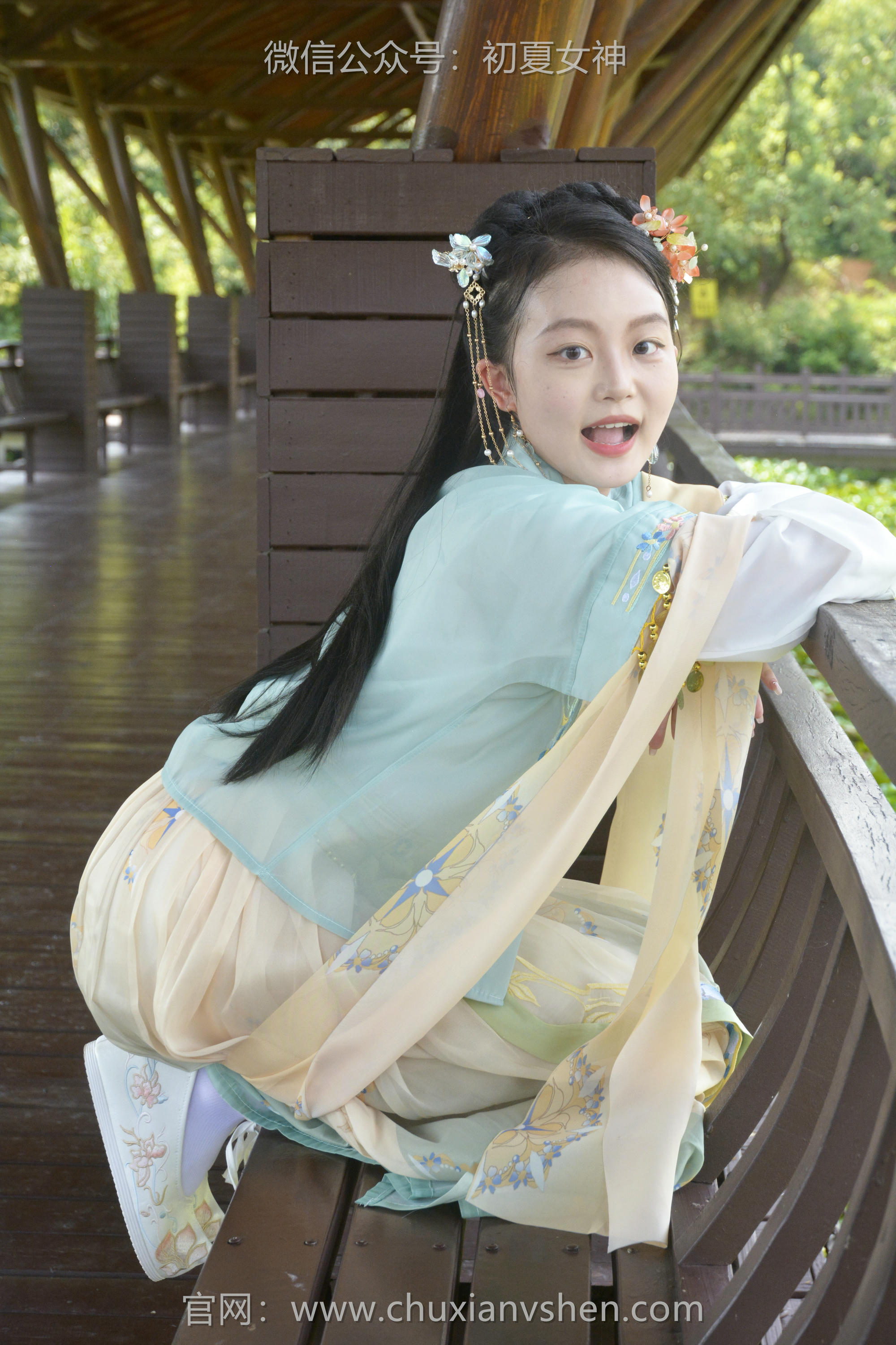 初夏女神 NO.088 双双 荷花仙子[140P+1V／6.32GB]_第2集