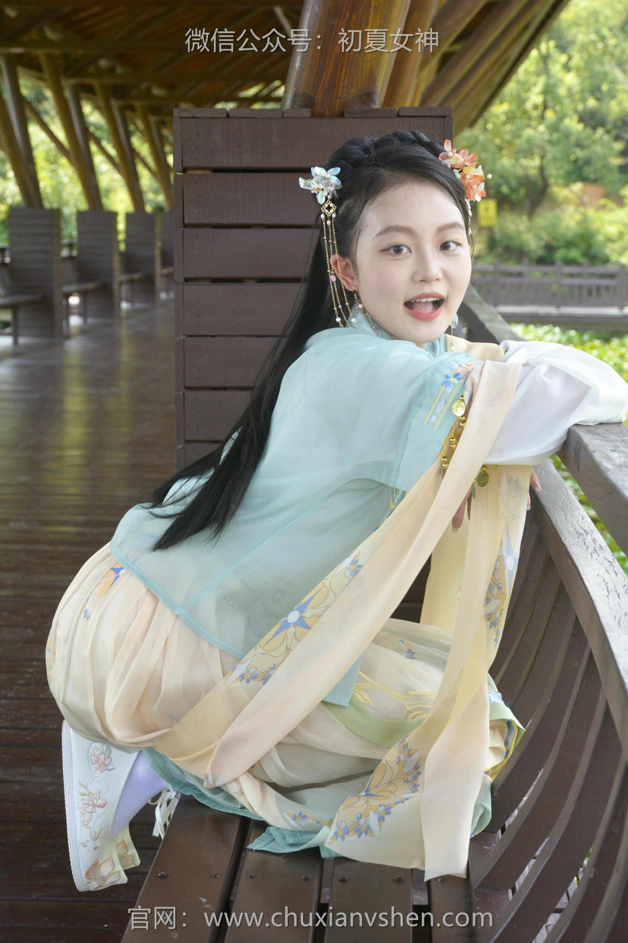 初夏女神 NO.088 双双 荷花仙子[140P+1V／6.32GB]_第2集