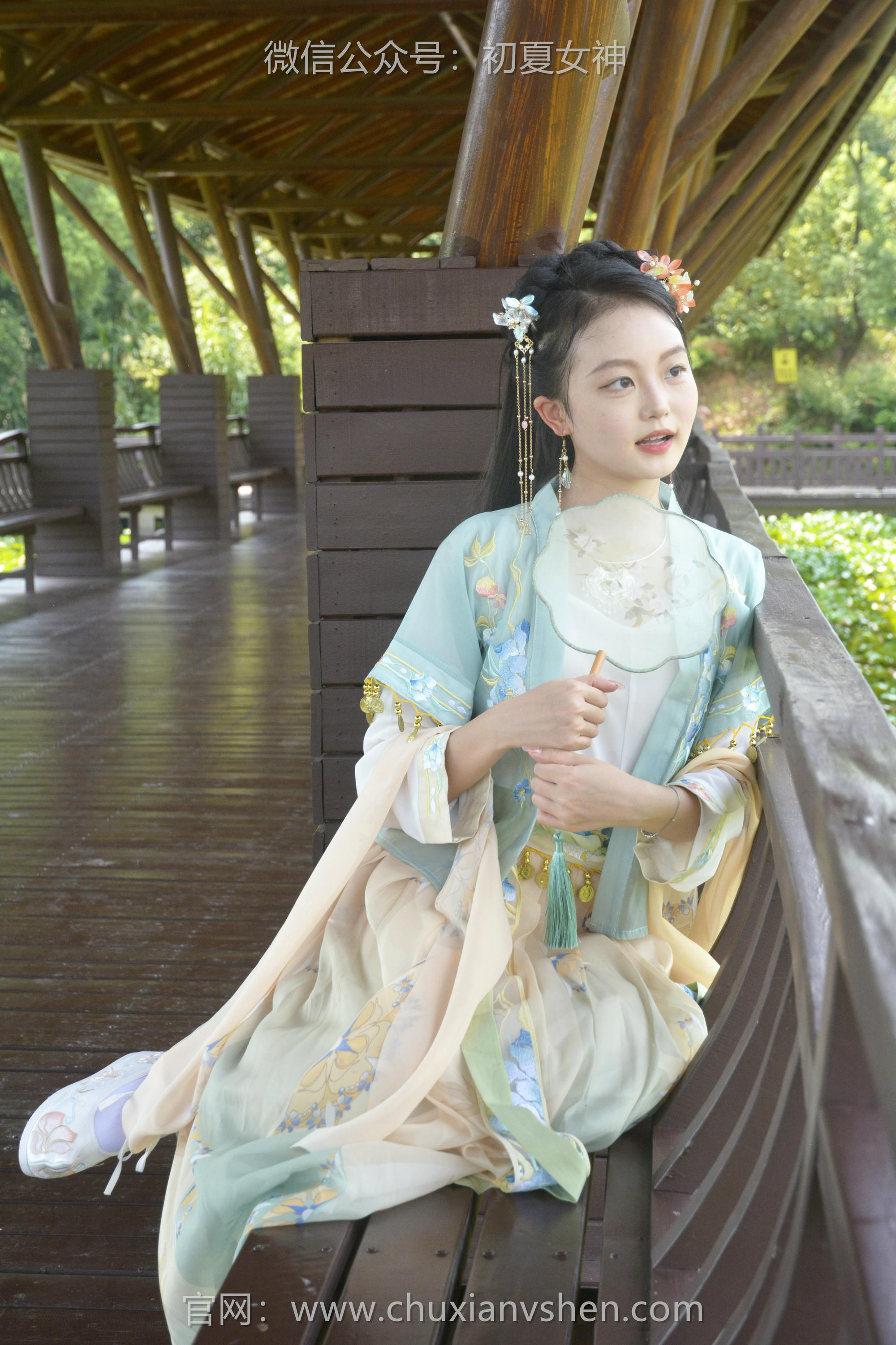 初夏女神 NO.088 双双 荷花仙子[140P+1V／6.32GB]_第2集