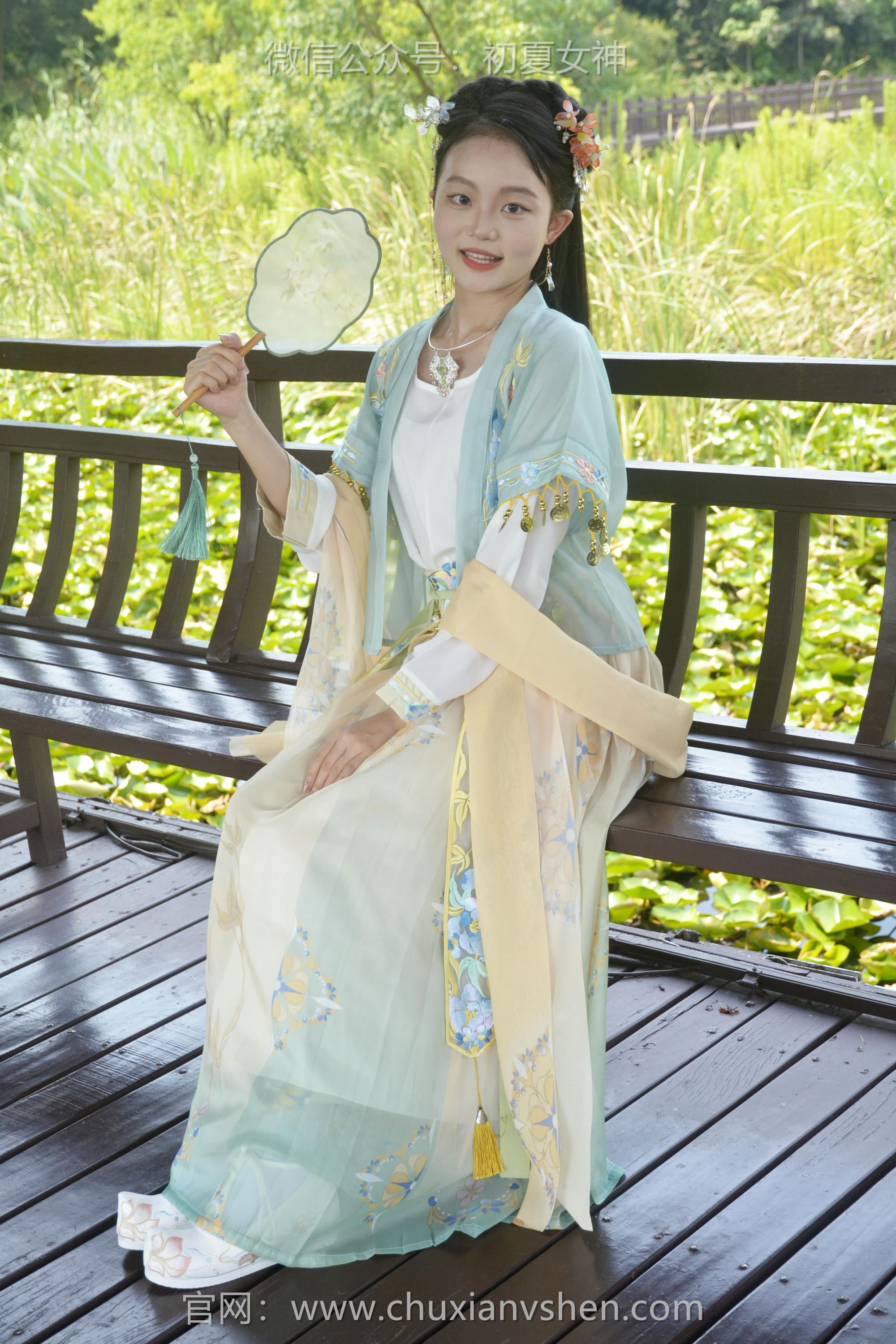 初夏女神 NO.088 双双 荷花仙子[140P+1V／6.32GB]_第1集