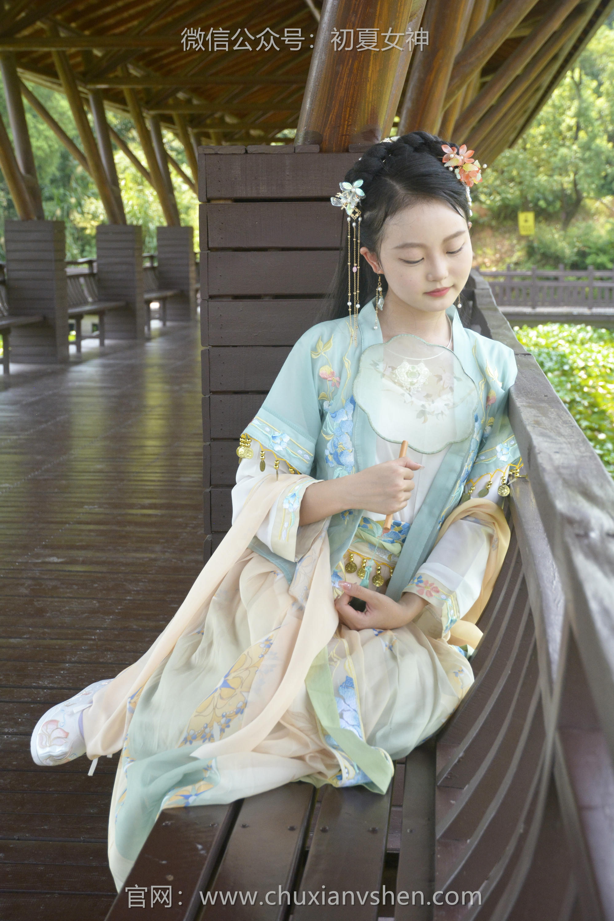 初夏女神 NO.088 双双 荷花仙子[140P+1V／6.32GB]_第2集