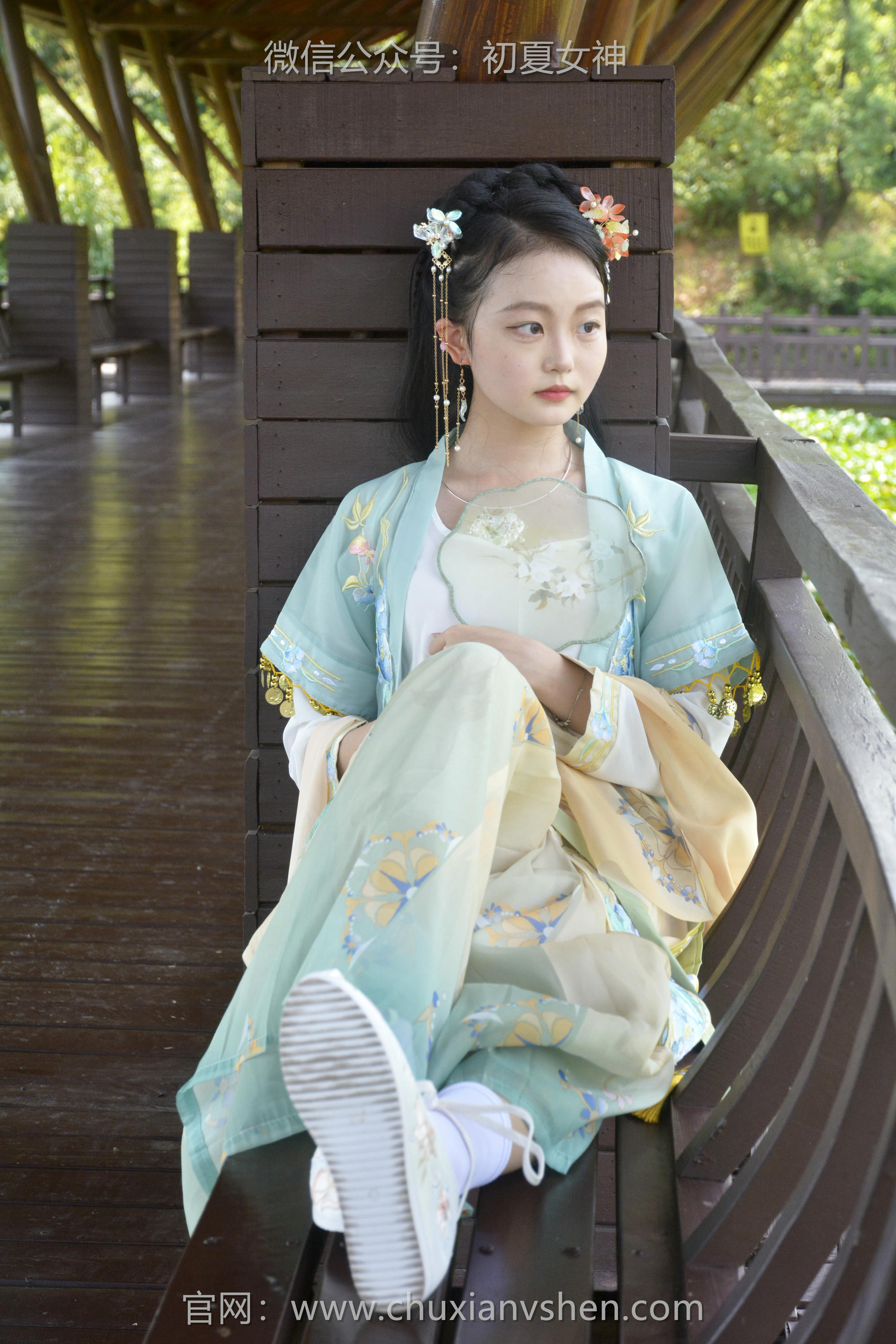 初夏女神 NO.088 双双 荷花仙子[140P+1V／6.32GB]_第2集