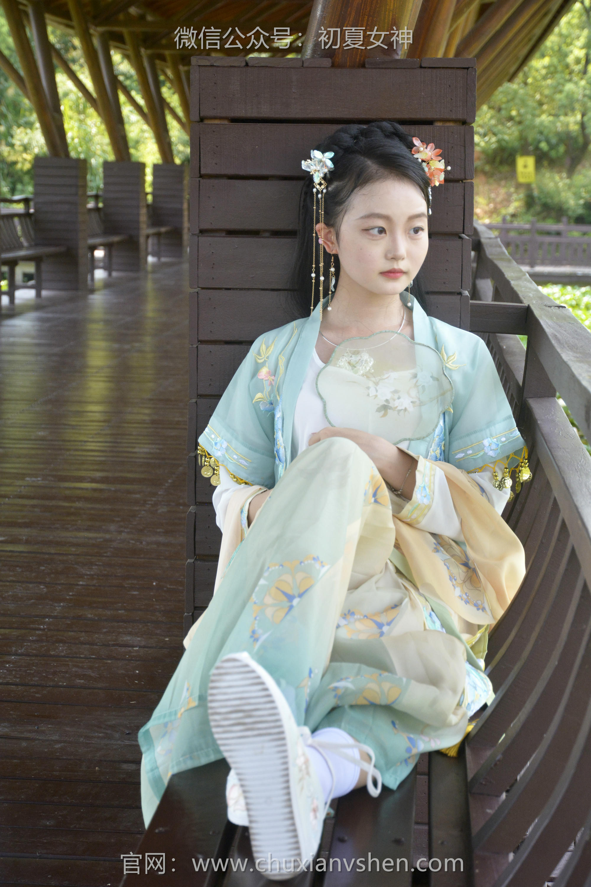 初夏女神 NO.088 双双 荷花仙子[140P+1V／6.32GB]_第2集