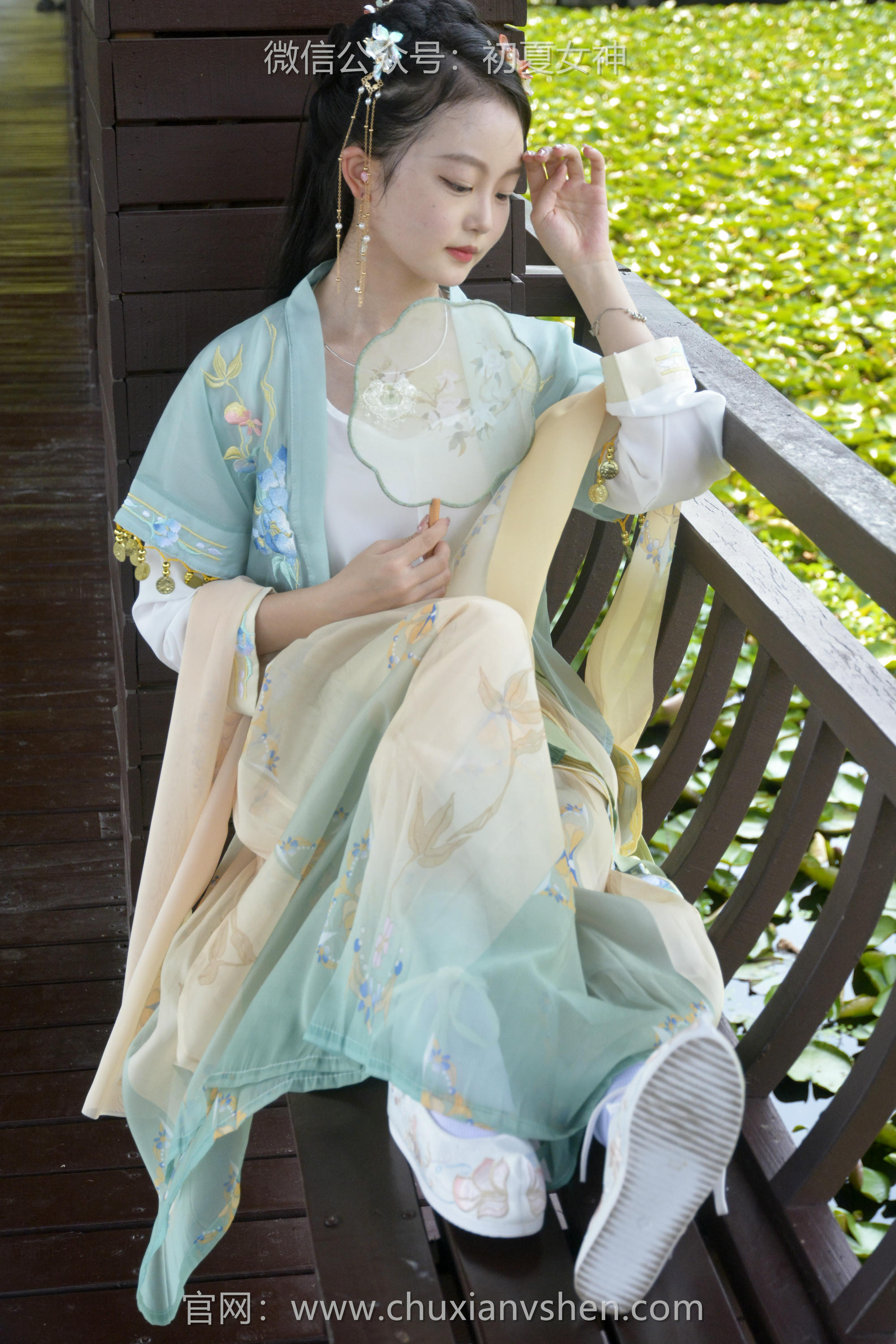 初夏女神 NO.088 双双 荷花仙子[140P+1V／6.32GB]_第2集