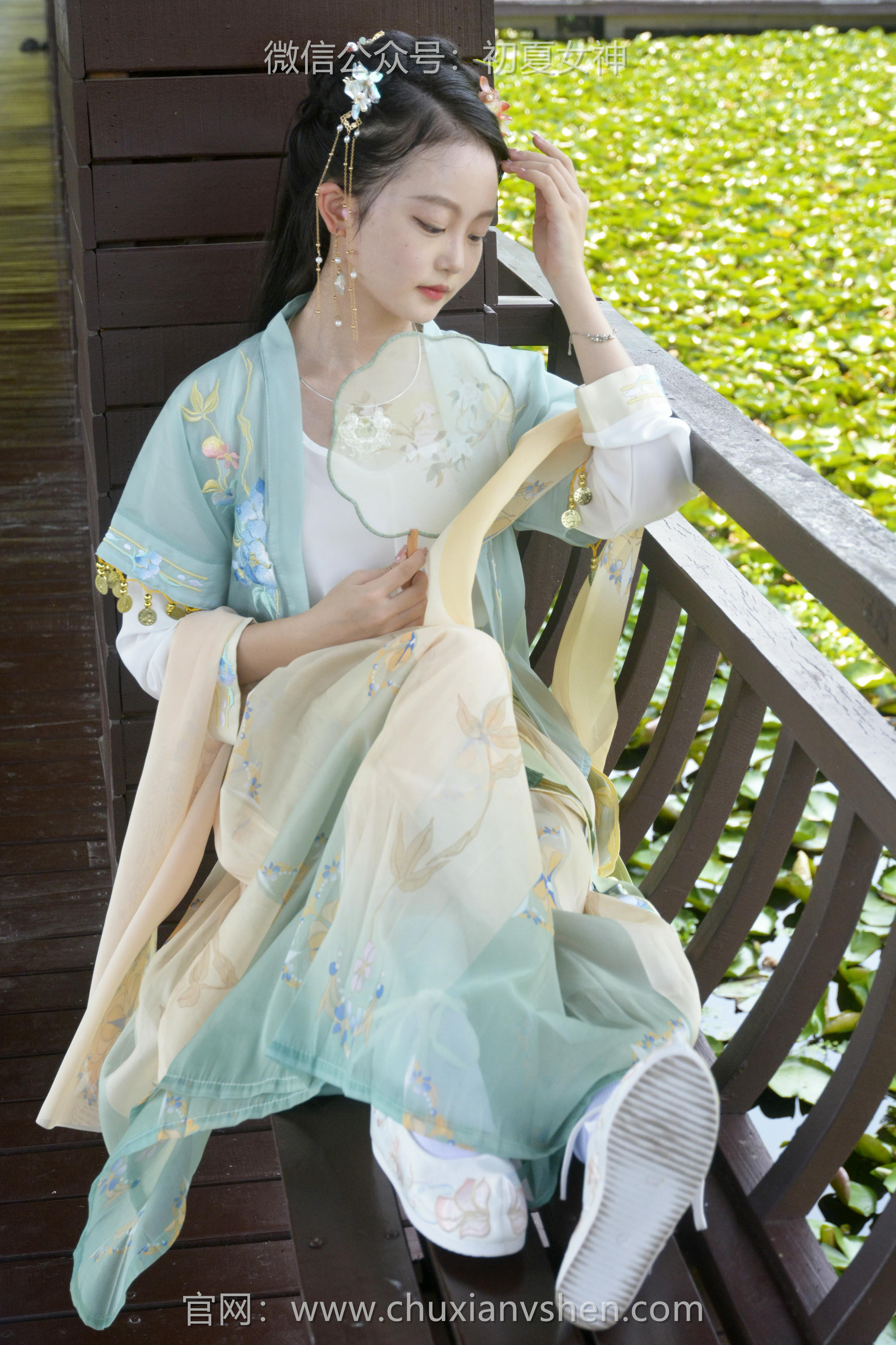 初夏女神 NO.088 双双 荷花仙子[140P+1V／6.32GB]_第2集