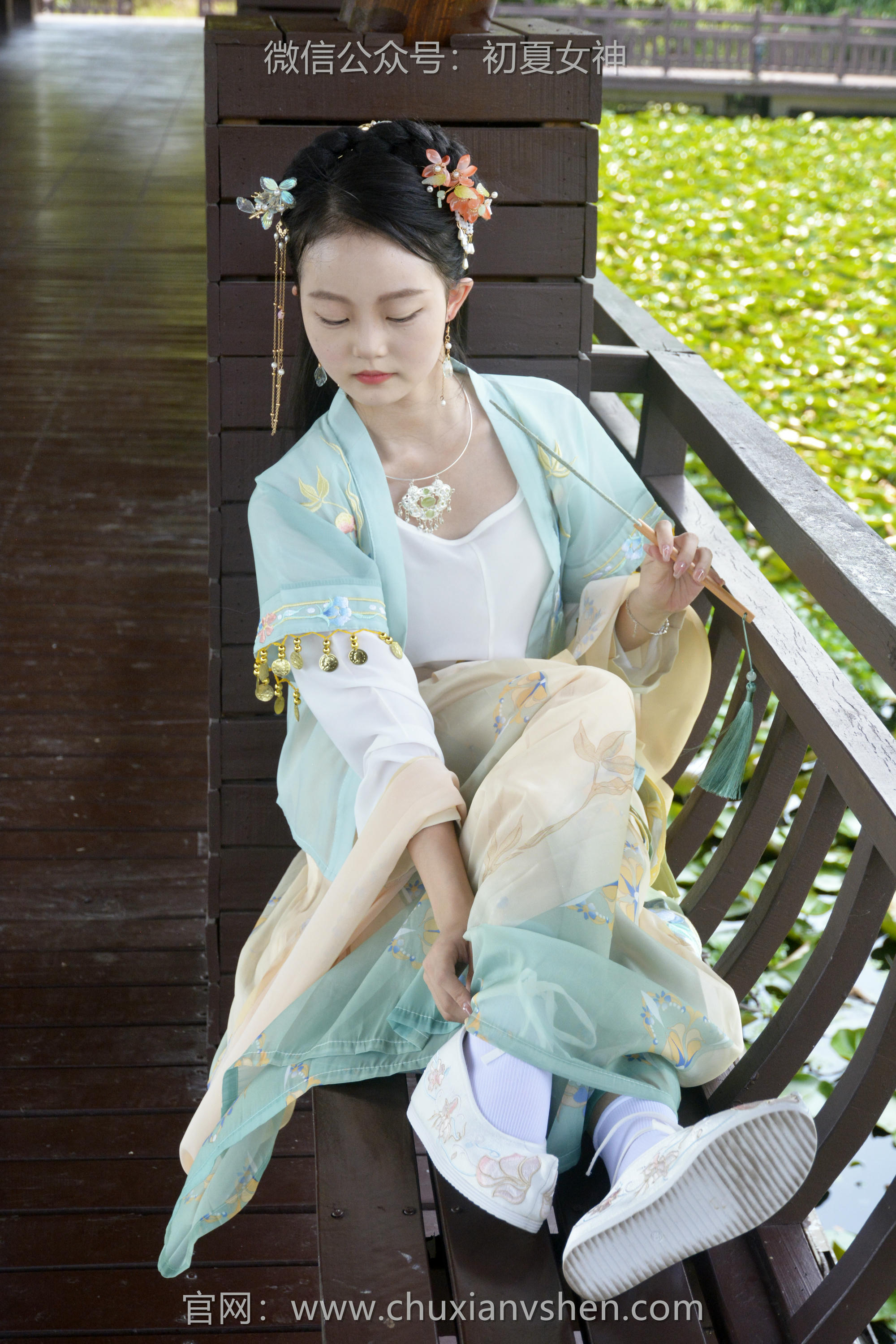 初夏女神 NO.088 双双 荷花仙子[140P+1V／6.32GB]_第2集