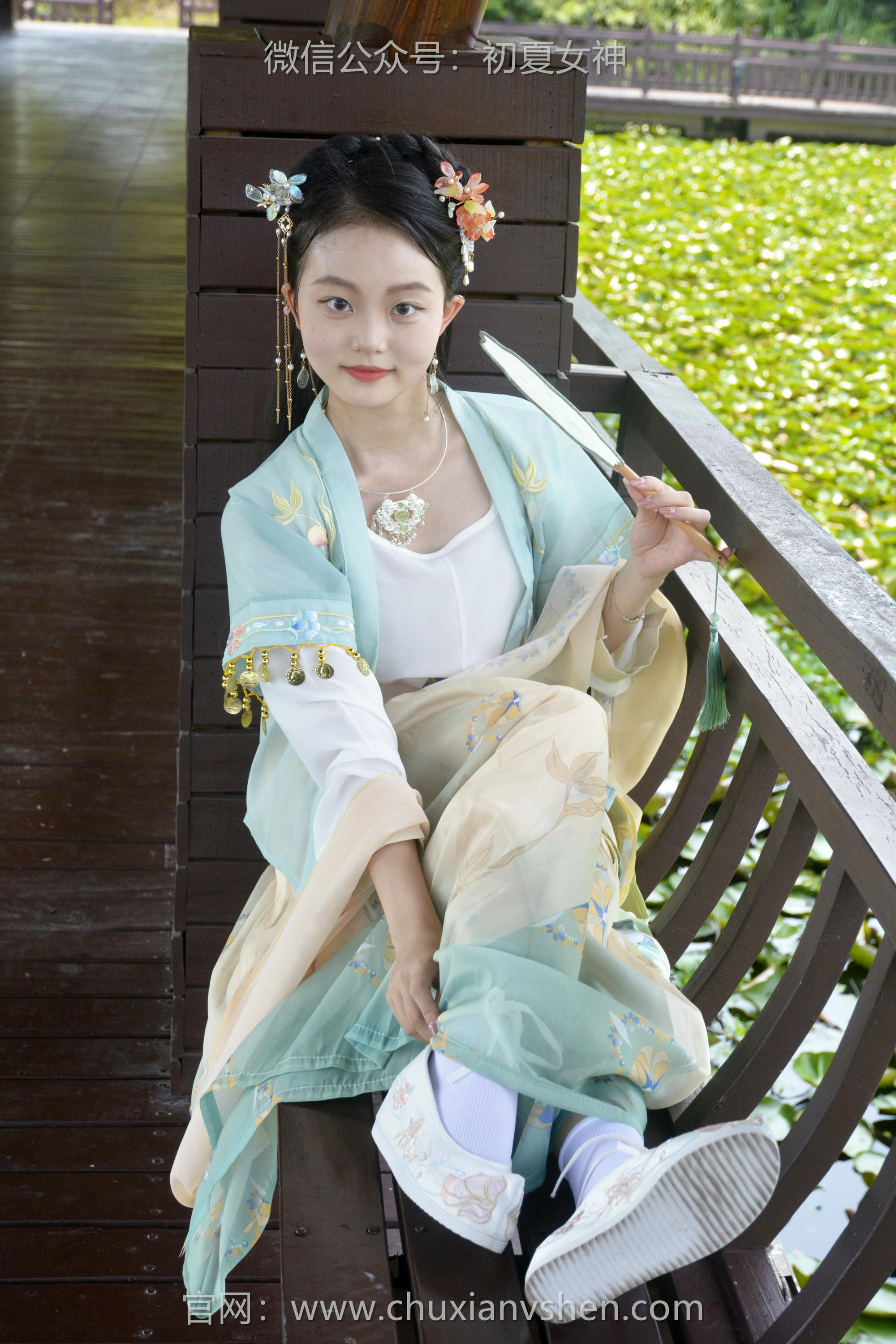 初夏女神 NO.088 双双 荷花仙子[140P+1V／6.32GB]_第2集