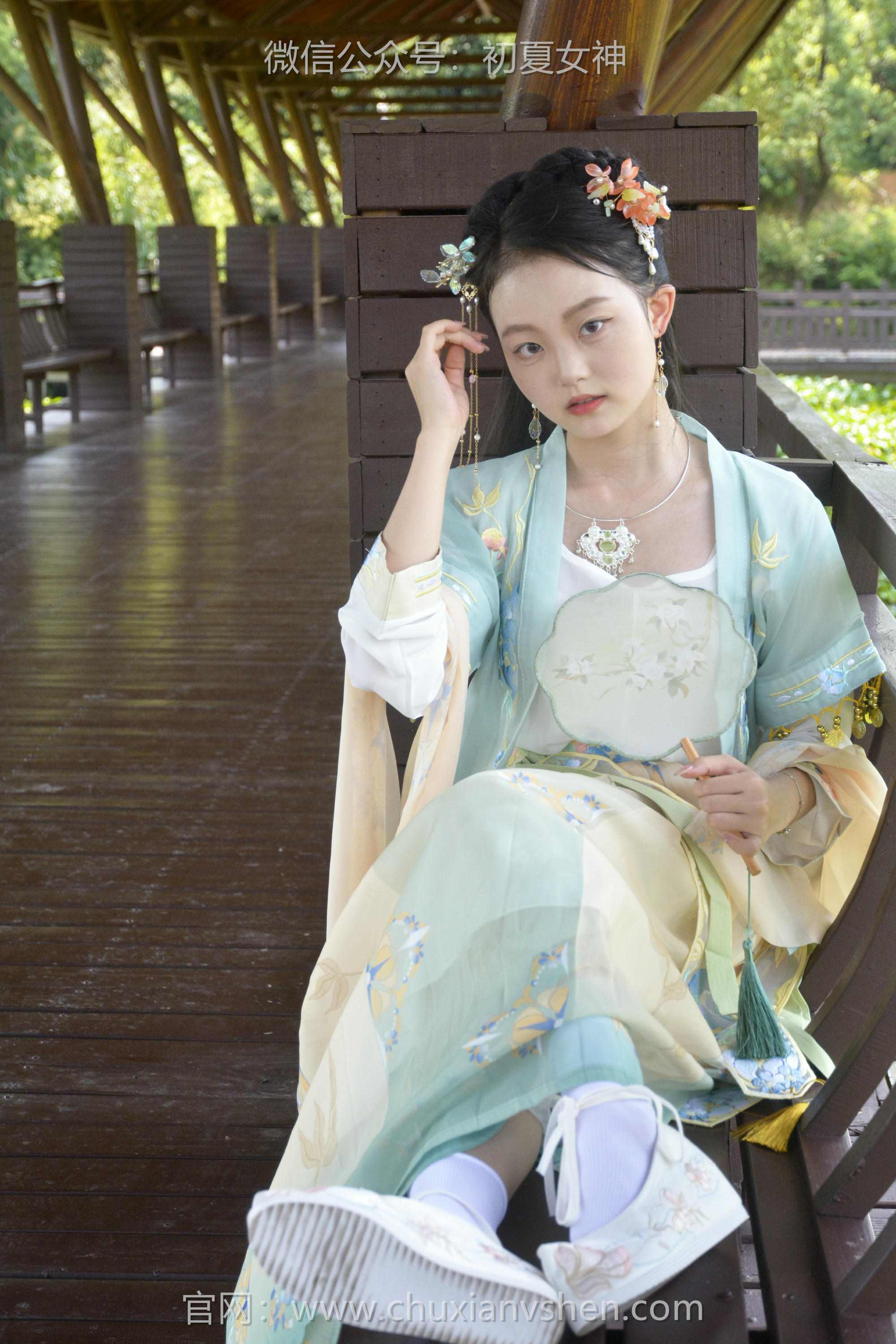 初夏女神 NO.088 双双 荷花仙子[140P+1V／6.32GB]_第2集