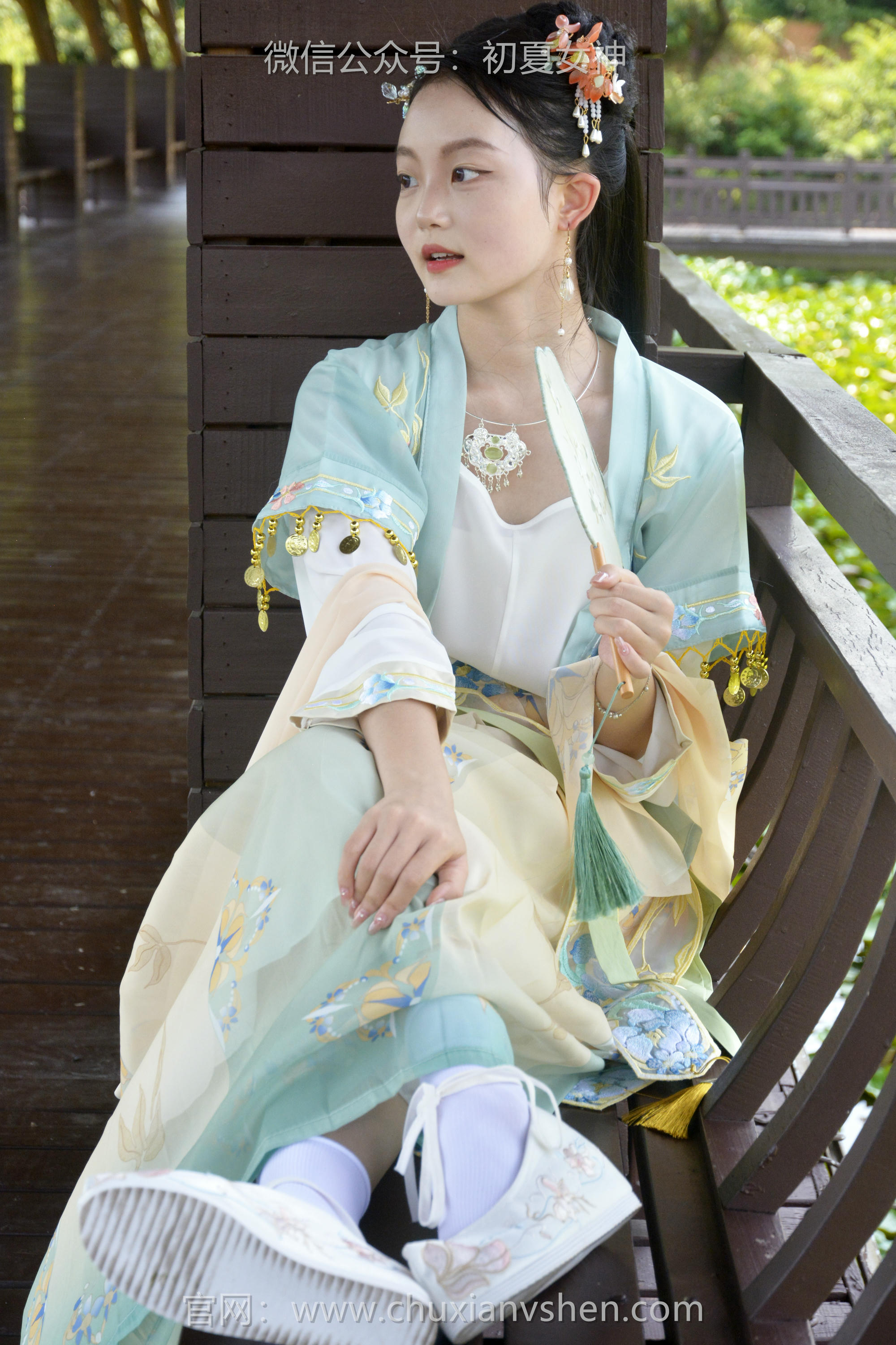 初夏女神 NO.088 双双 荷花仙子[140P+1V／6.32GB]_第2集