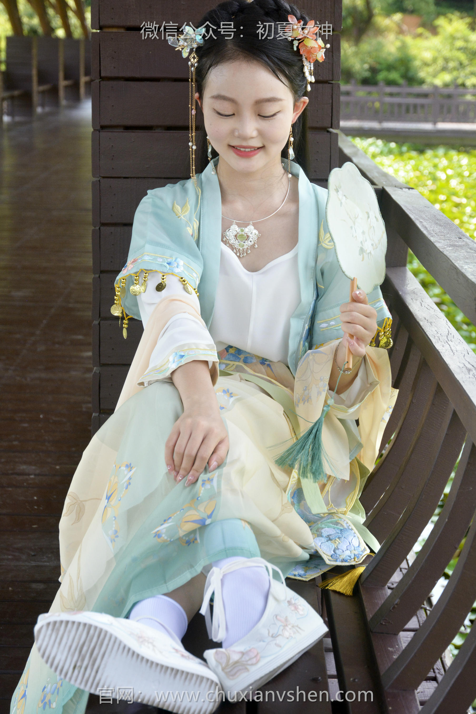 初夏女神 NO.088 双双 荷花仙子[140P+1V／6.32GB]_第2集