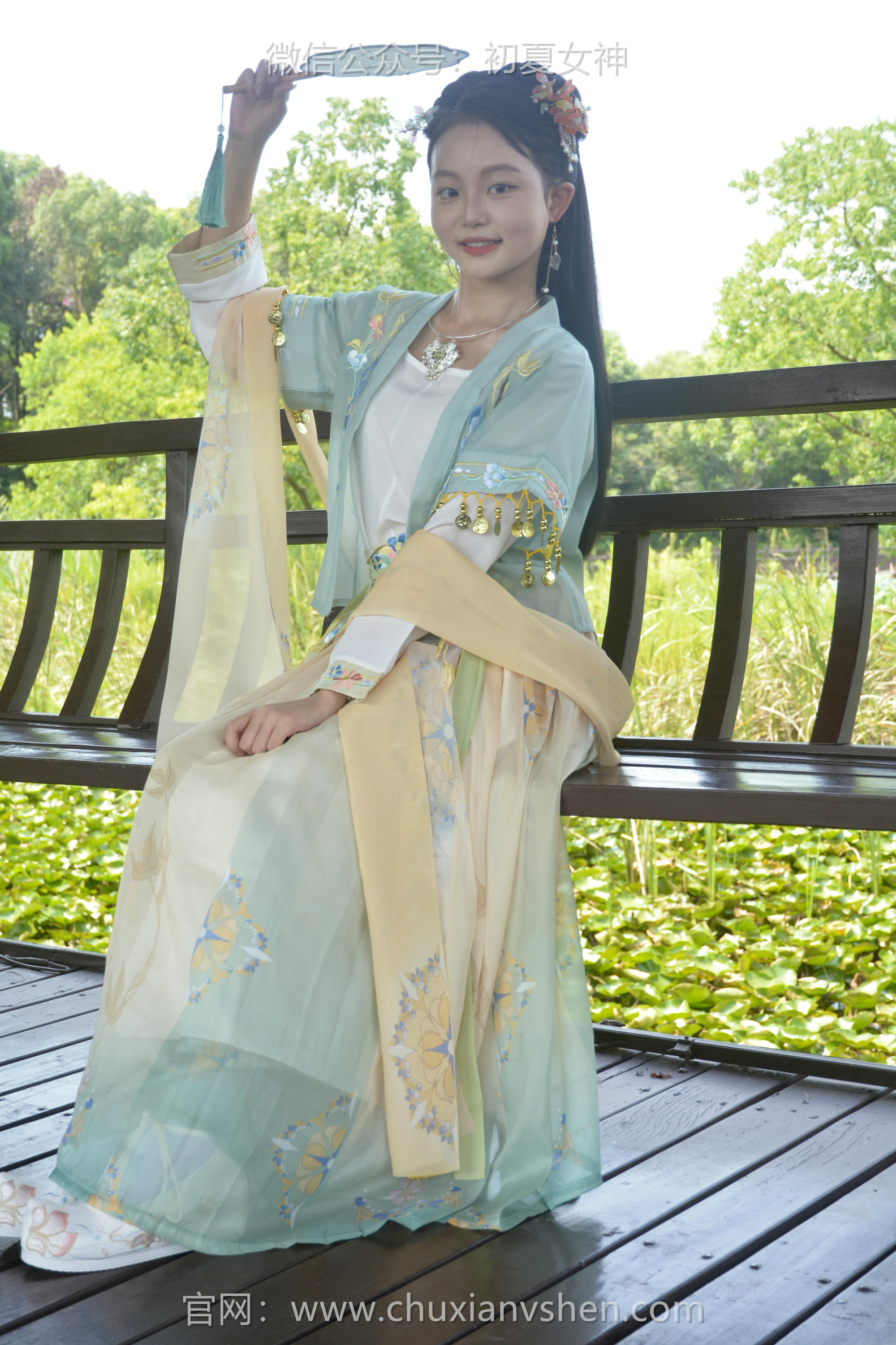 初夏女神 NO.088 双双 荷花仙子[140P+1V／6.32GB]_第1集