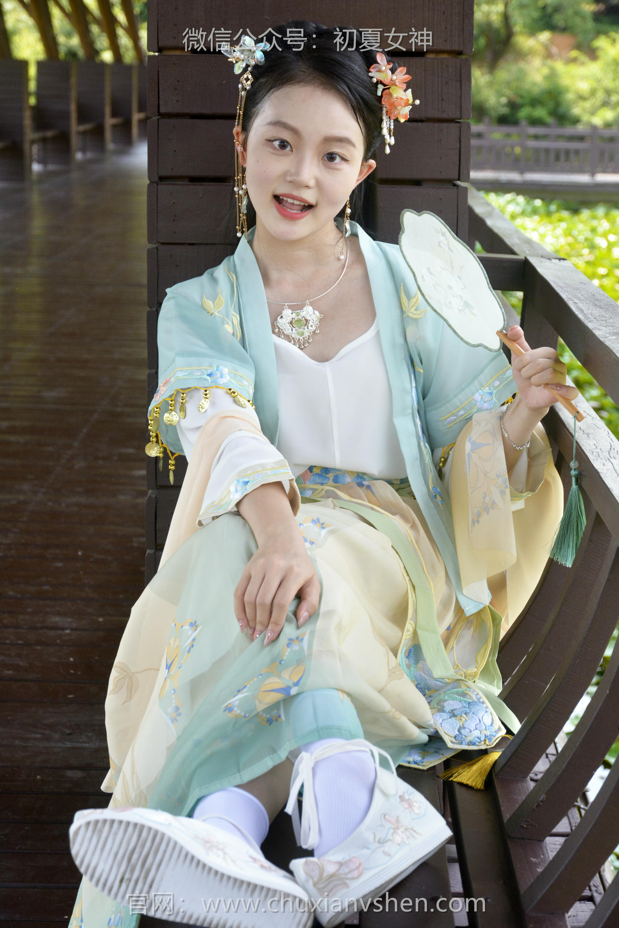 初夏女神 NO.088 双双 荷花仙子[140P+1V／6.32GB]_第2集