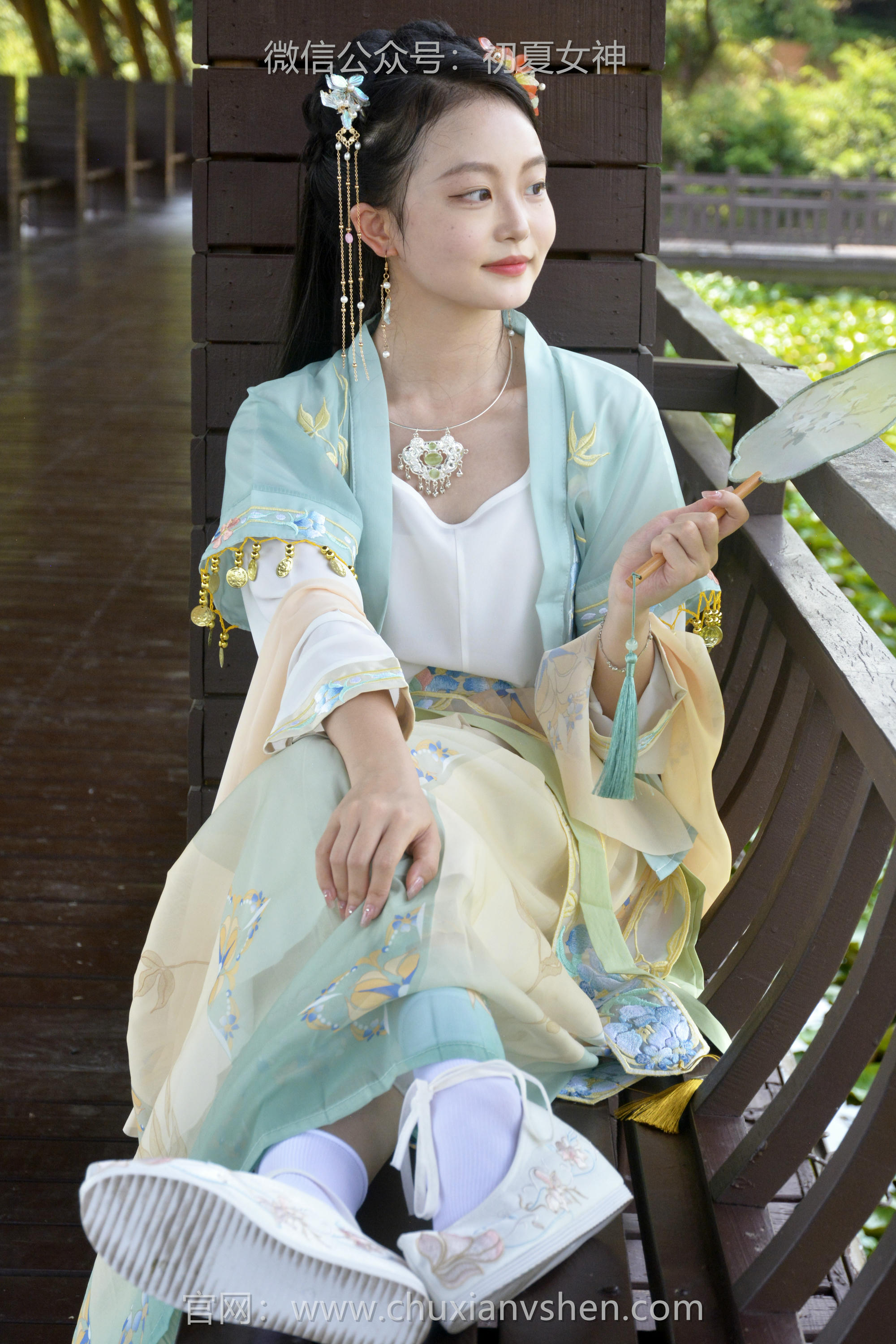 初夏女神 NO.088 双双 荷花仙子[140P+1V／6.32GB]_第3集