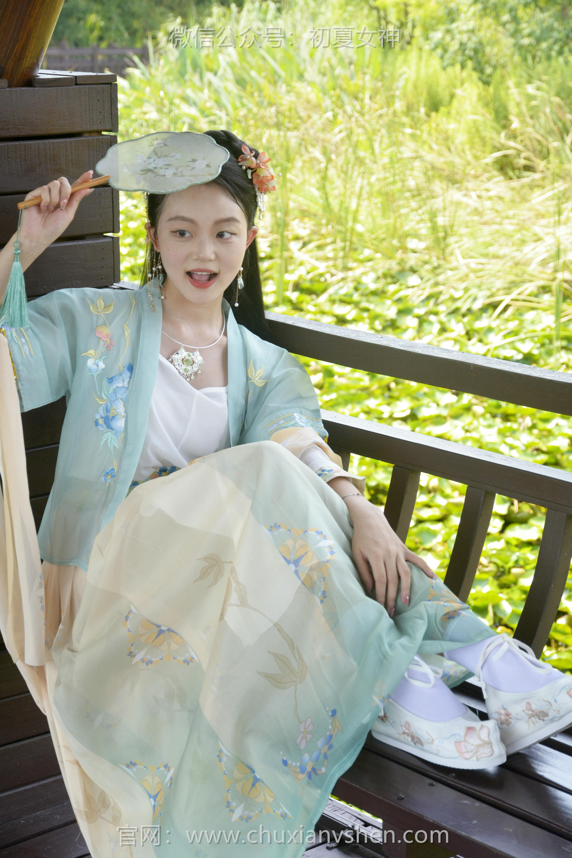 初夏女神 NO.088 双双 荷花仙子[140P+1V／6.32GB]_第3集