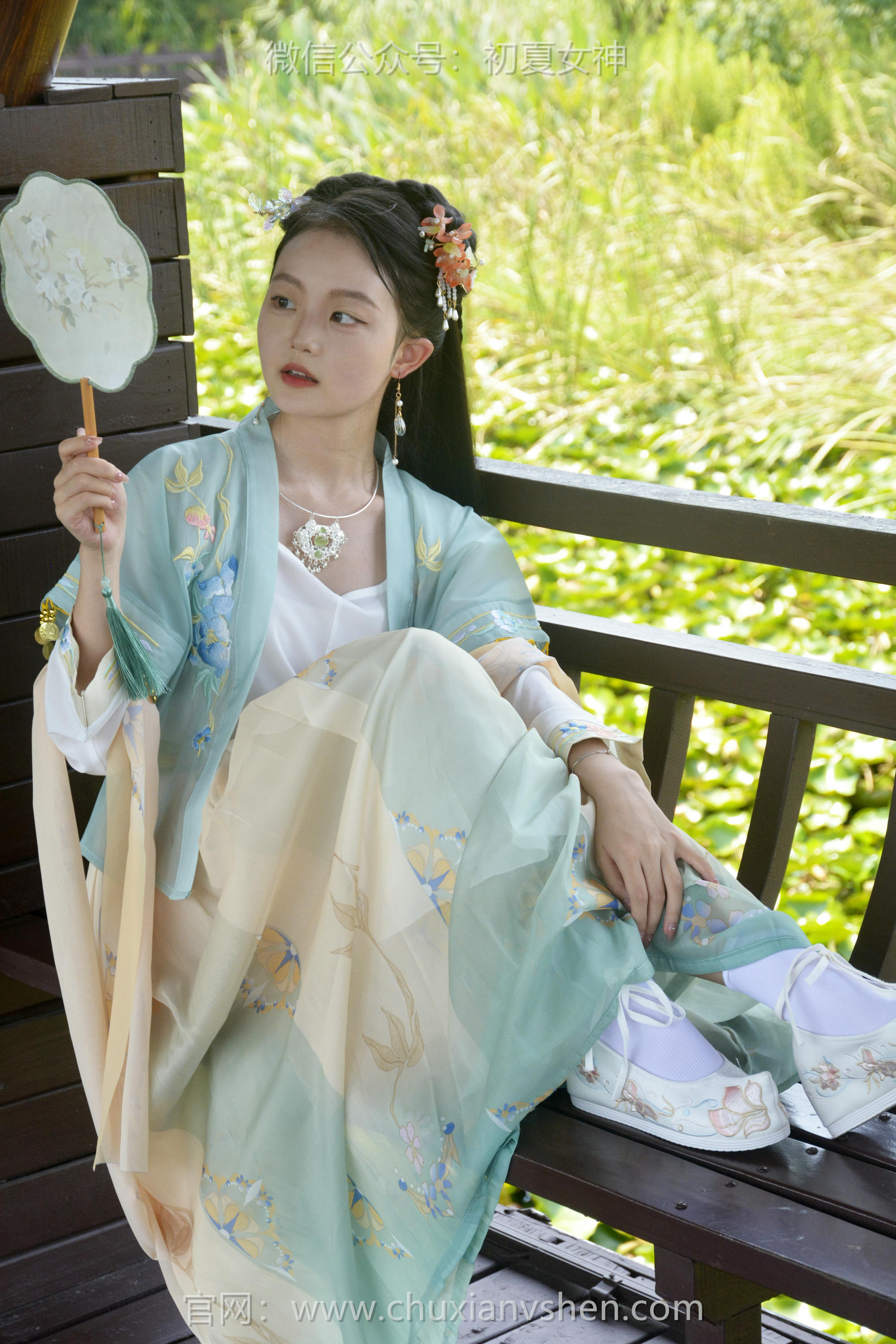 初夏女神 NO.088 双双 荷花仙子[140P+1V／6.32GB]_第3集