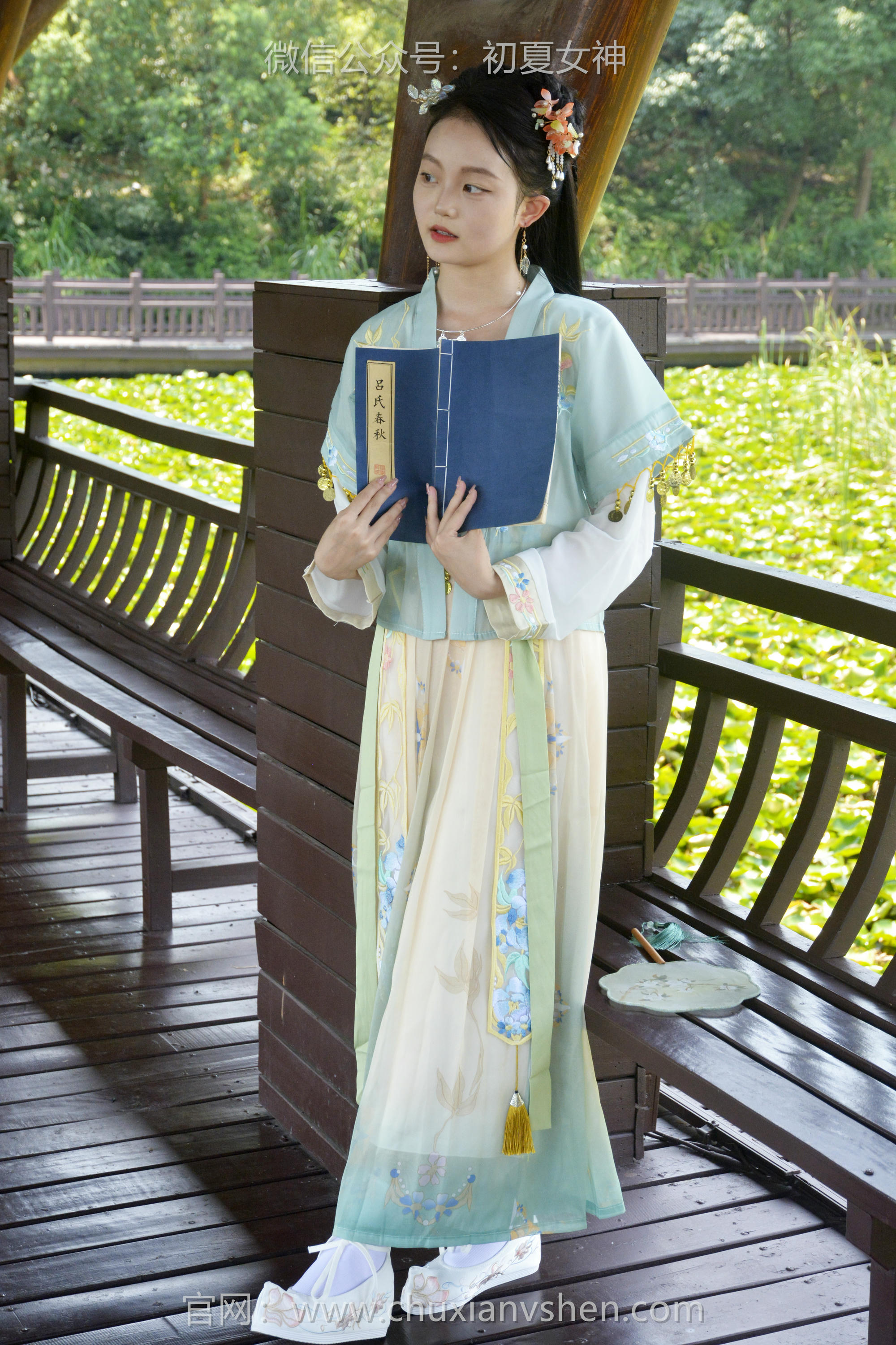 初夏女神 NO.088 双双 荷花仙子[140P+1V／6.32GB]_第3集